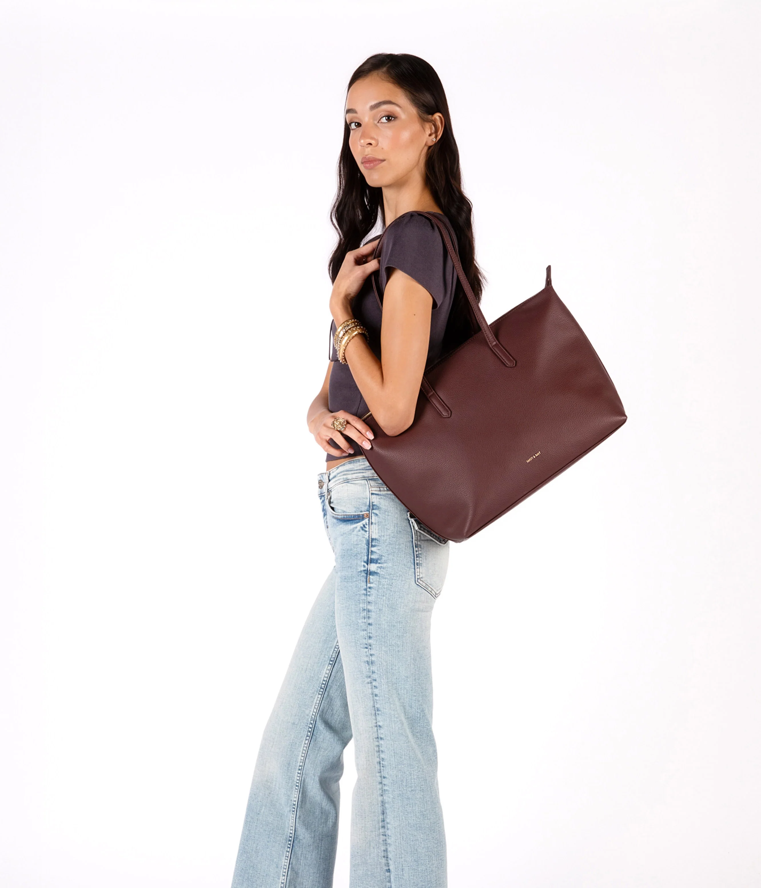 ABBI Vegan Tote Bag - Grain - Image 106