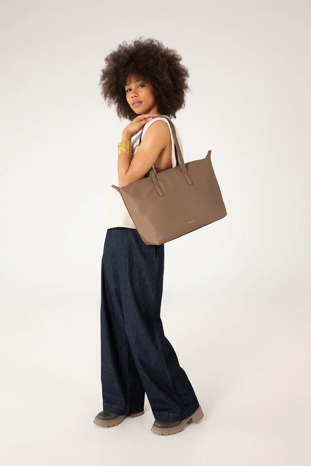 ABBI Vegan Tote Bag - Grain - Image 39