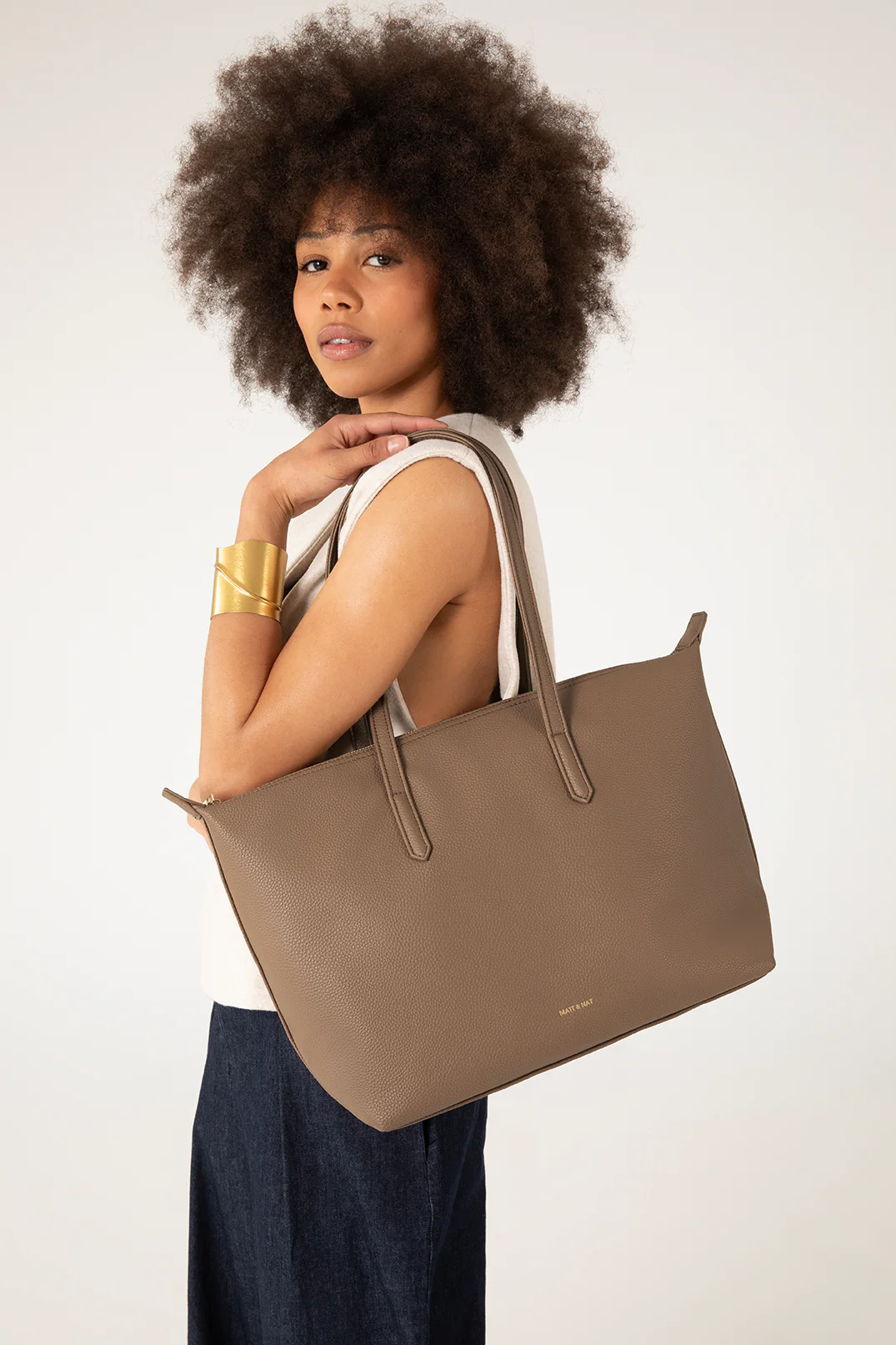 ABBI Vegan Tote Bag - Grain - Image 41