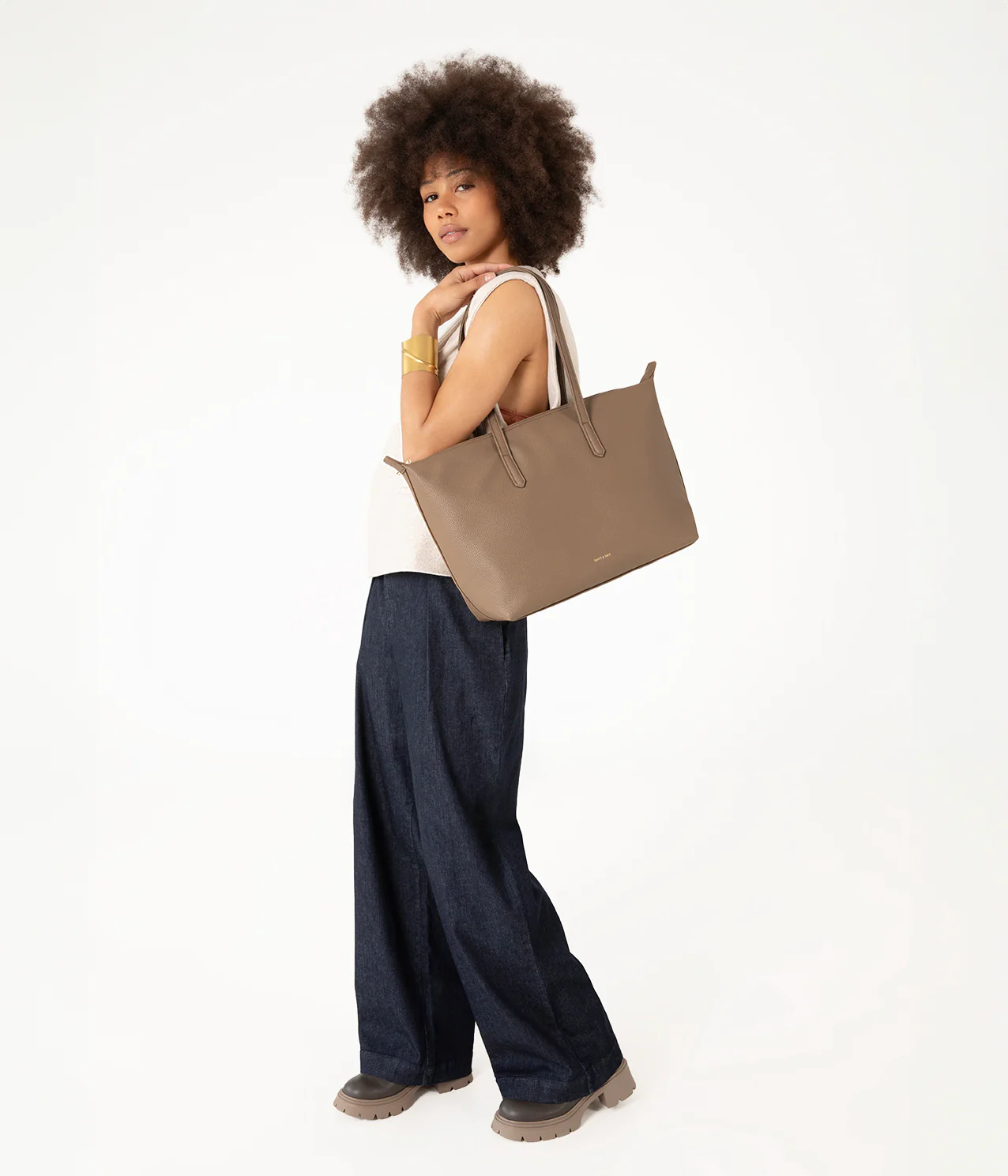 ABBI Vegan Tote Bag - Grain - Image 81