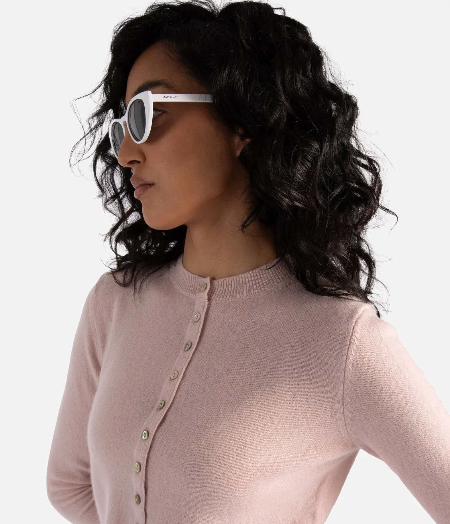 AMARA-2 Cat-Eye Recycled Sunglasses - Image 10