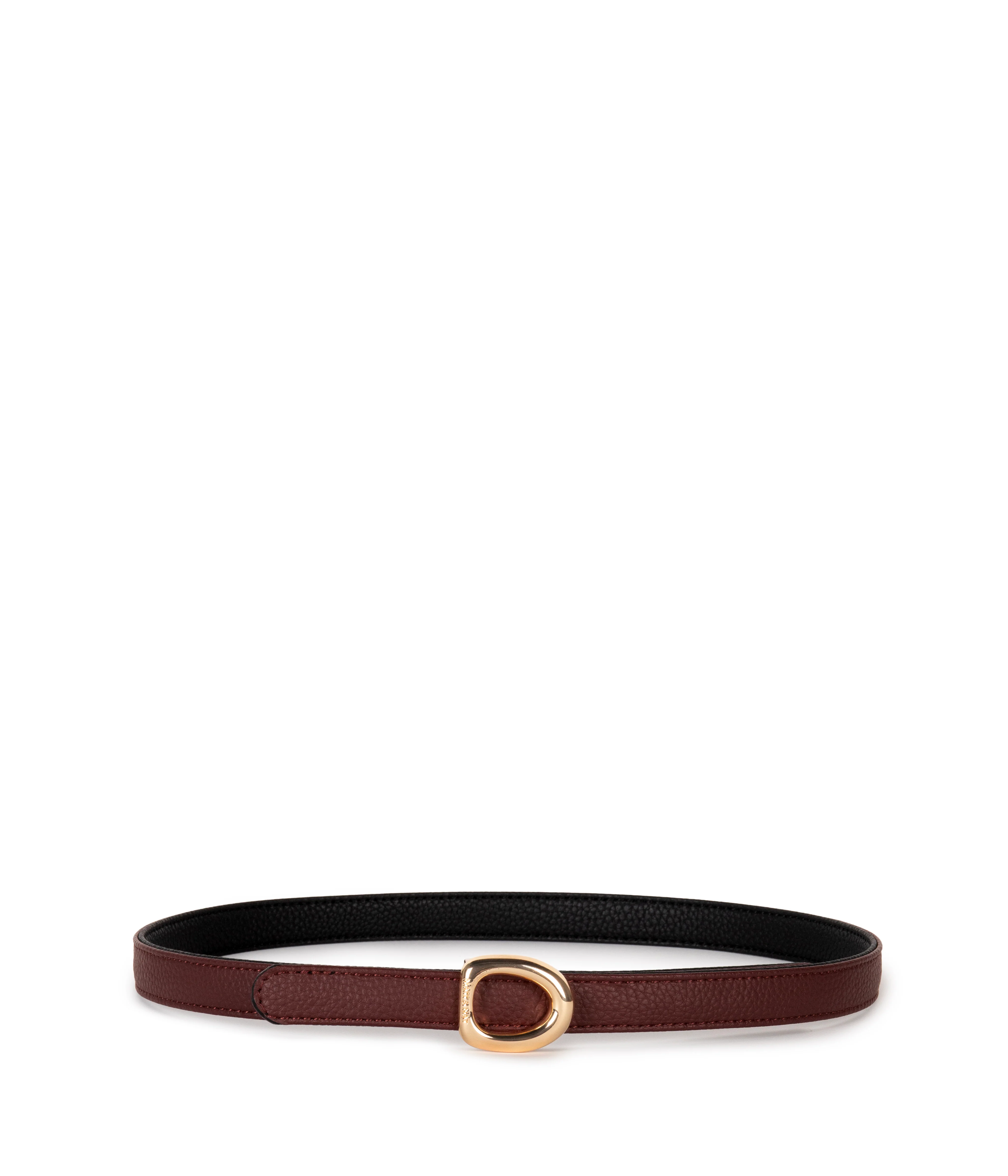 AMY Women's Vegan Reversible Belt - Image 4