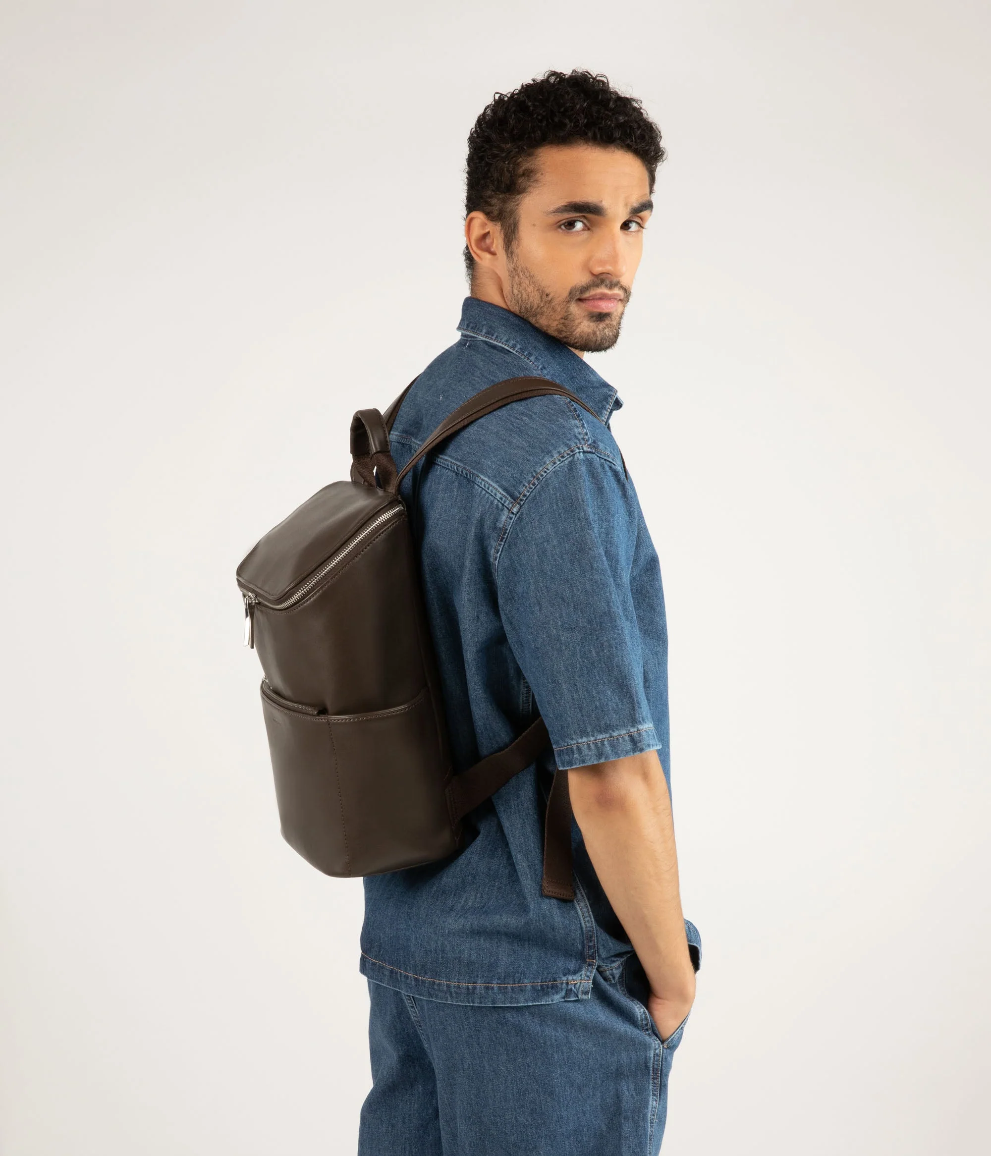 BRAVE Vegan Backpack - Sol - Image 3