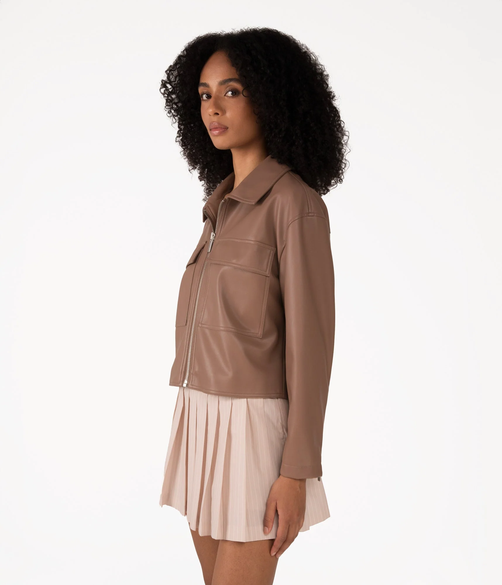 CALI Women's Vegan Jacket - Image 4