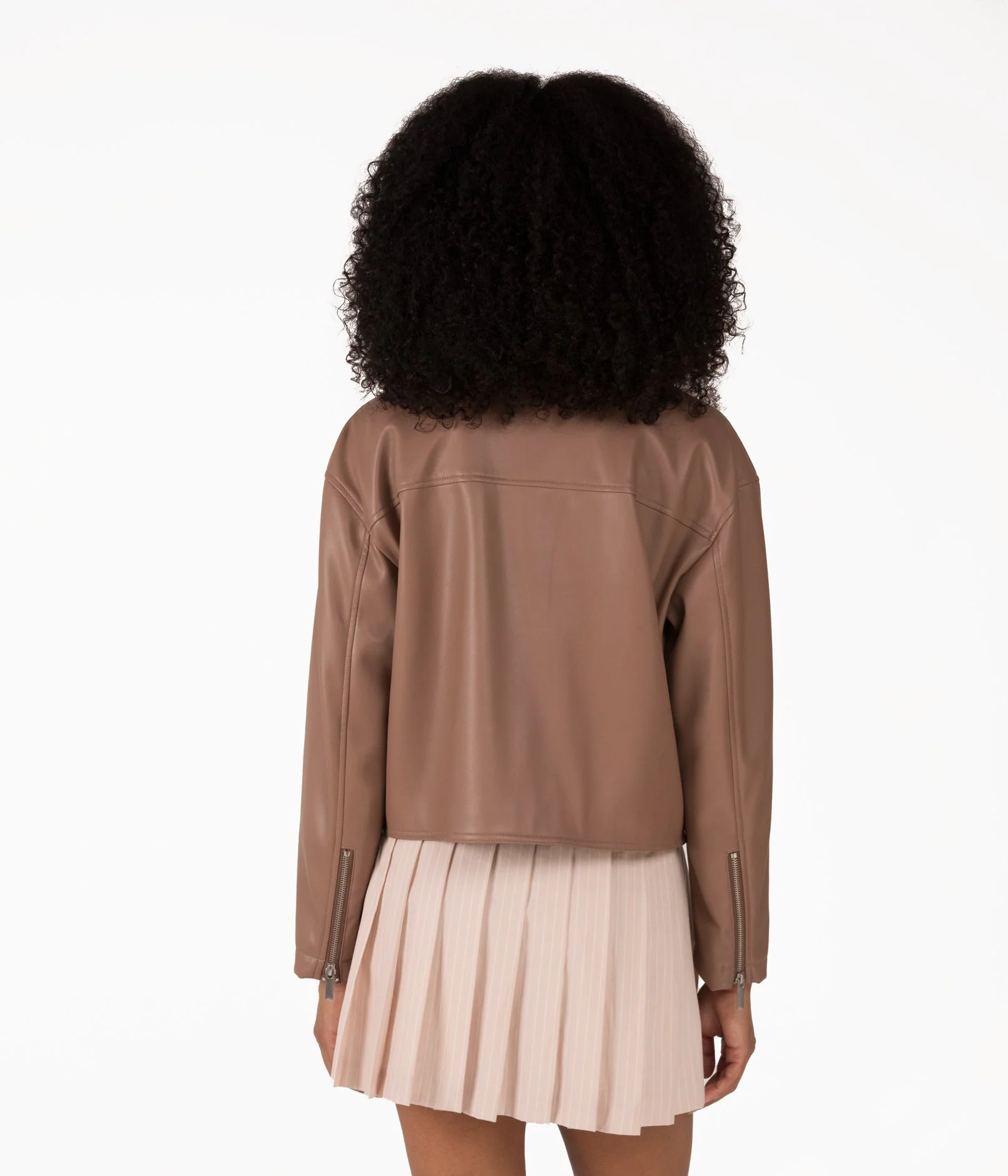 CALI Women's Vegan Jacket - Image 8