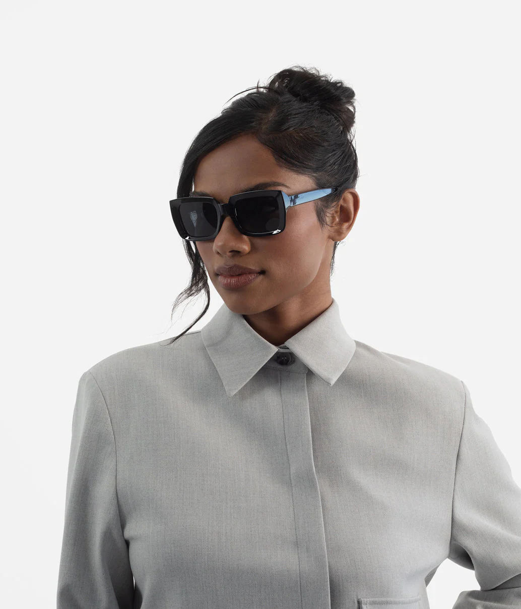 CERA-2 Recycled Rectangle Sunglasses - Image 10