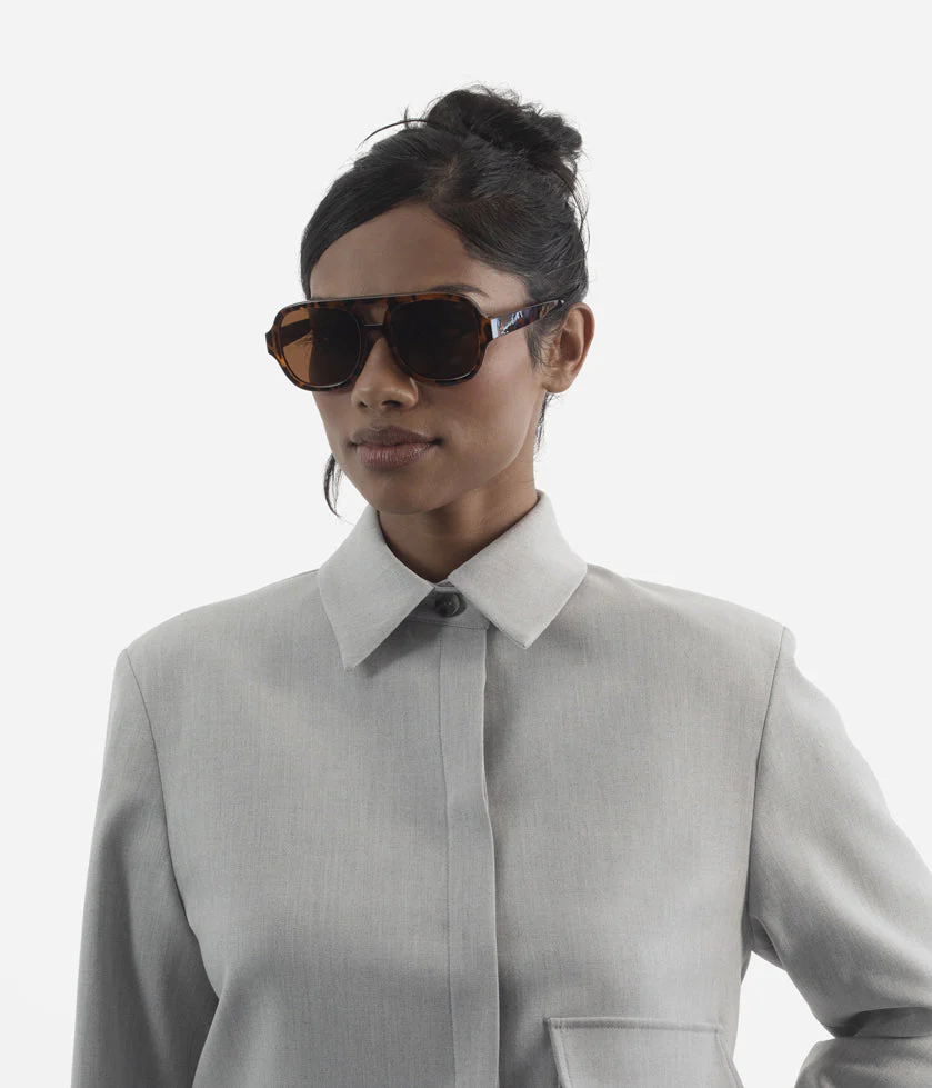 CHOI-2 Recycled Aviator Sunglasses - Image 23