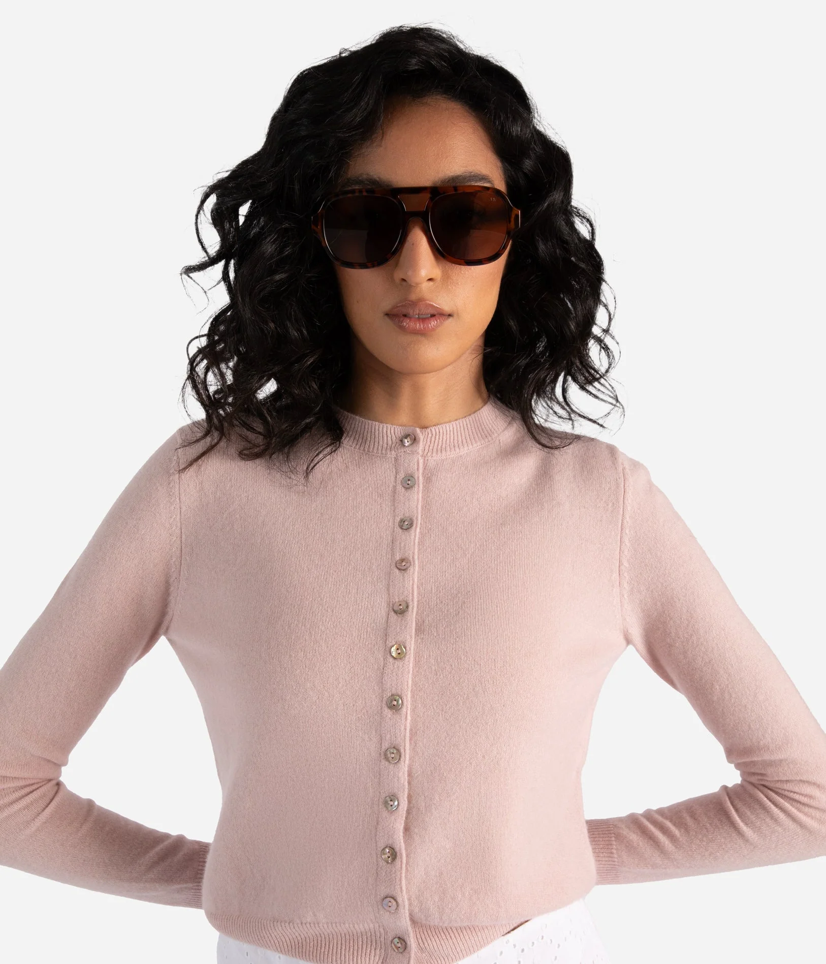 CHOI-2 Recycled Aviator Sunglasses - Image 3