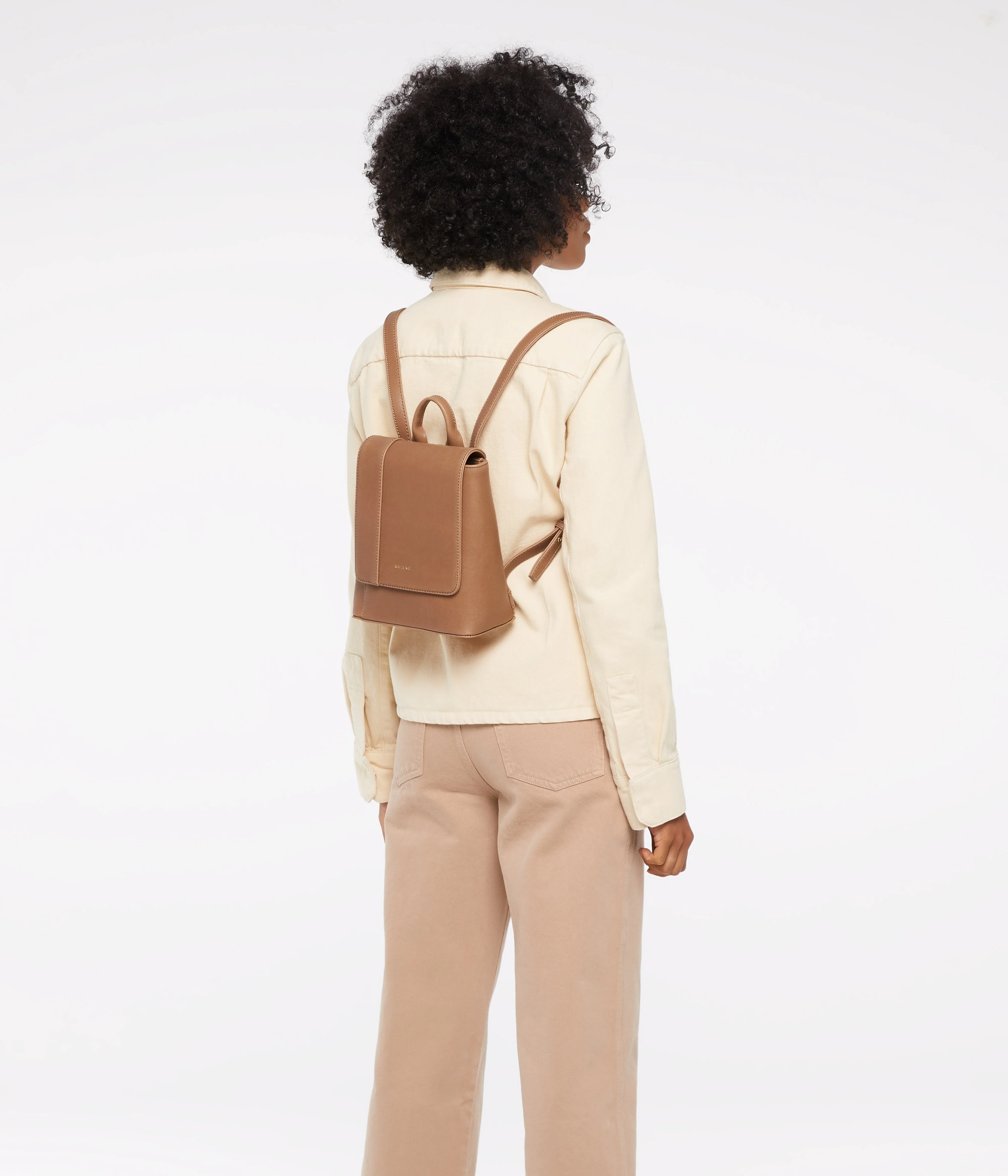 DEELY Vegan Mini Backpack - Vintage - Image 9