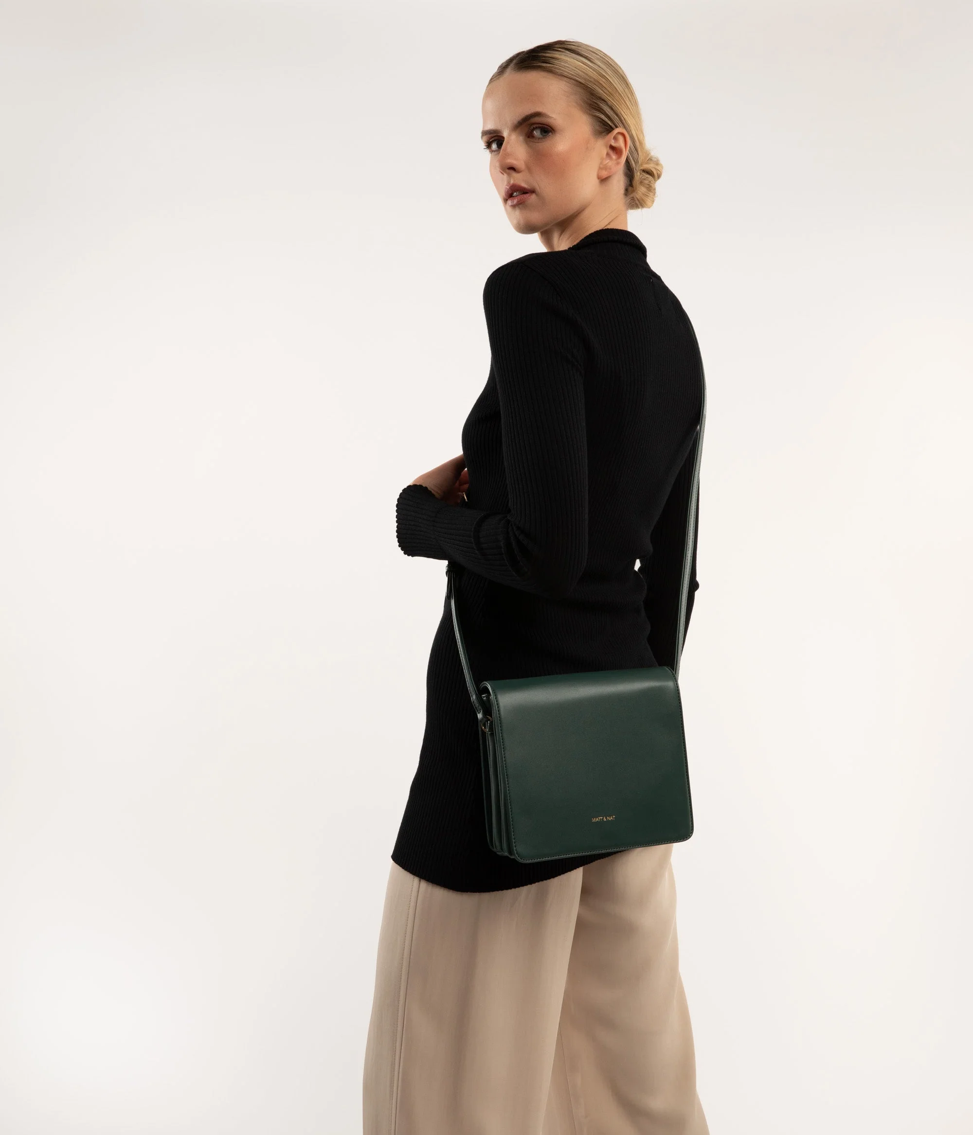 DOVER SM Vegan Crossbody Bag - Loom - Image 42