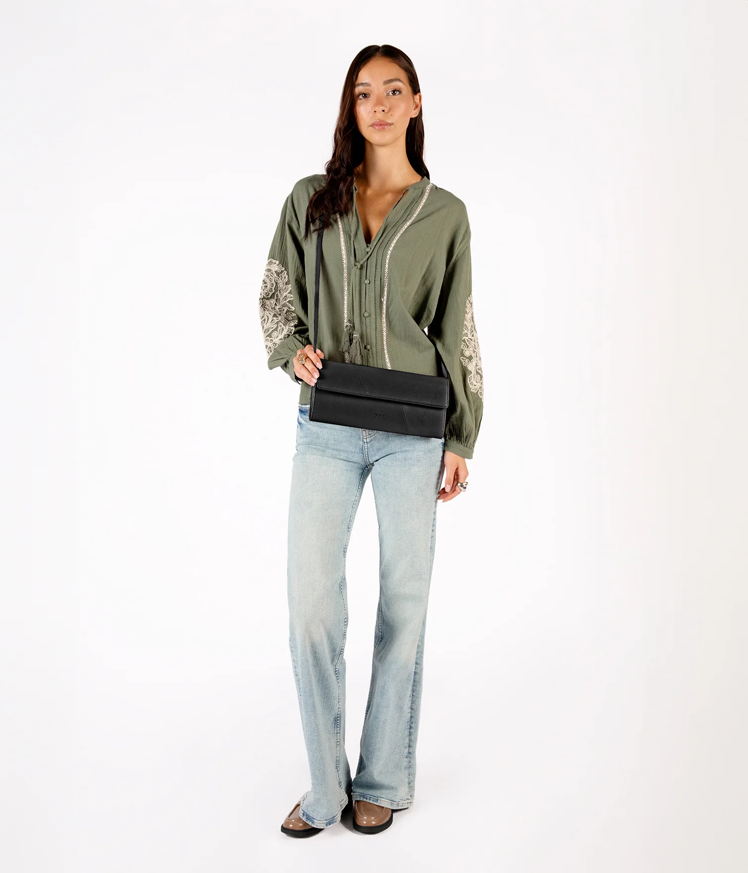 EDIA THEME CLUTCH SHOULDER BAG - Image 23