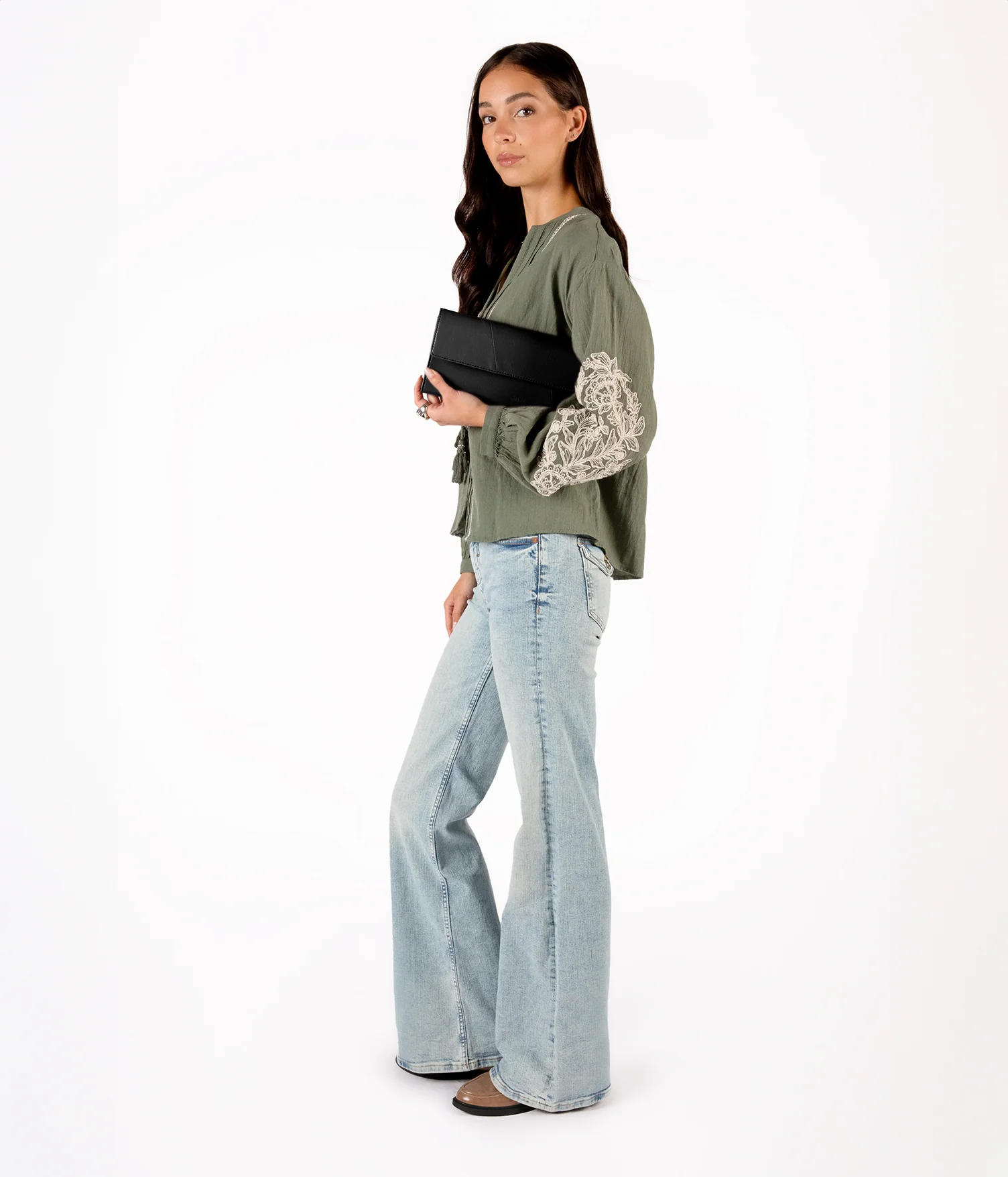 EDIA THEME CLUTCH SHOULDER BAG - Image 32