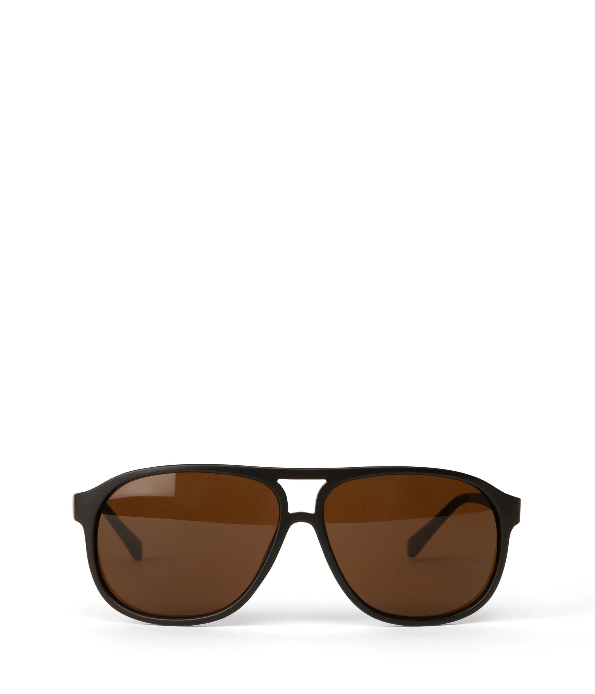 ELLIS-2 Recycled Brown Aviator Sunglasses - Image 10
