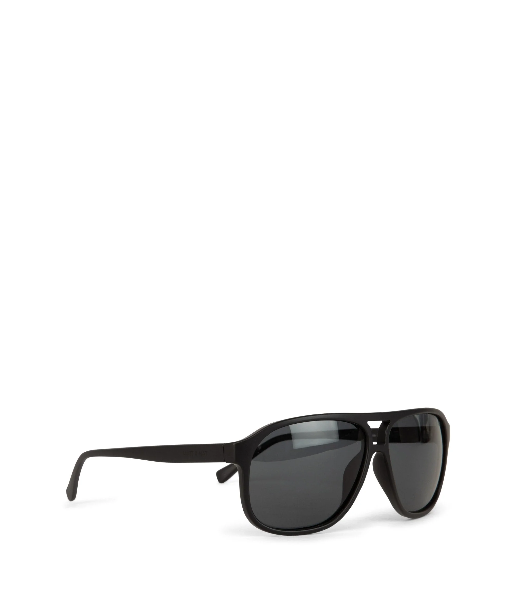 ELLIS-2 Recycled Brown Aviator Sunglasses - Image 6