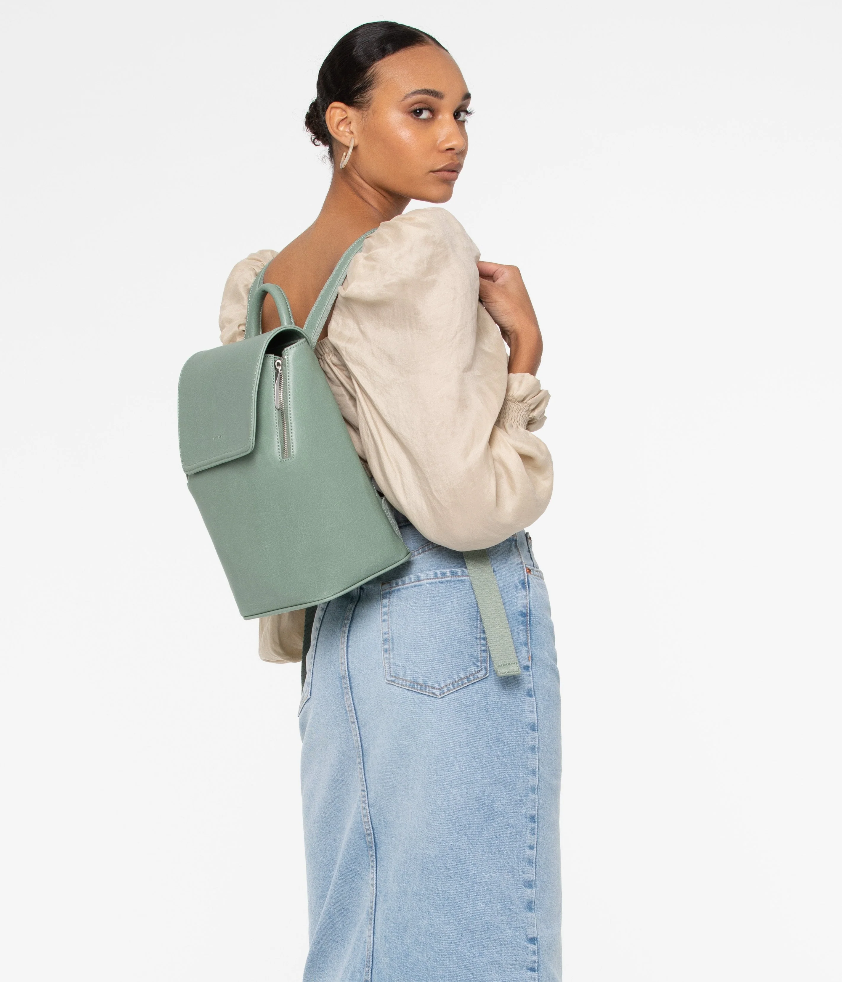 FABI Mini Vegan Backpack - Vintage - Image 30
