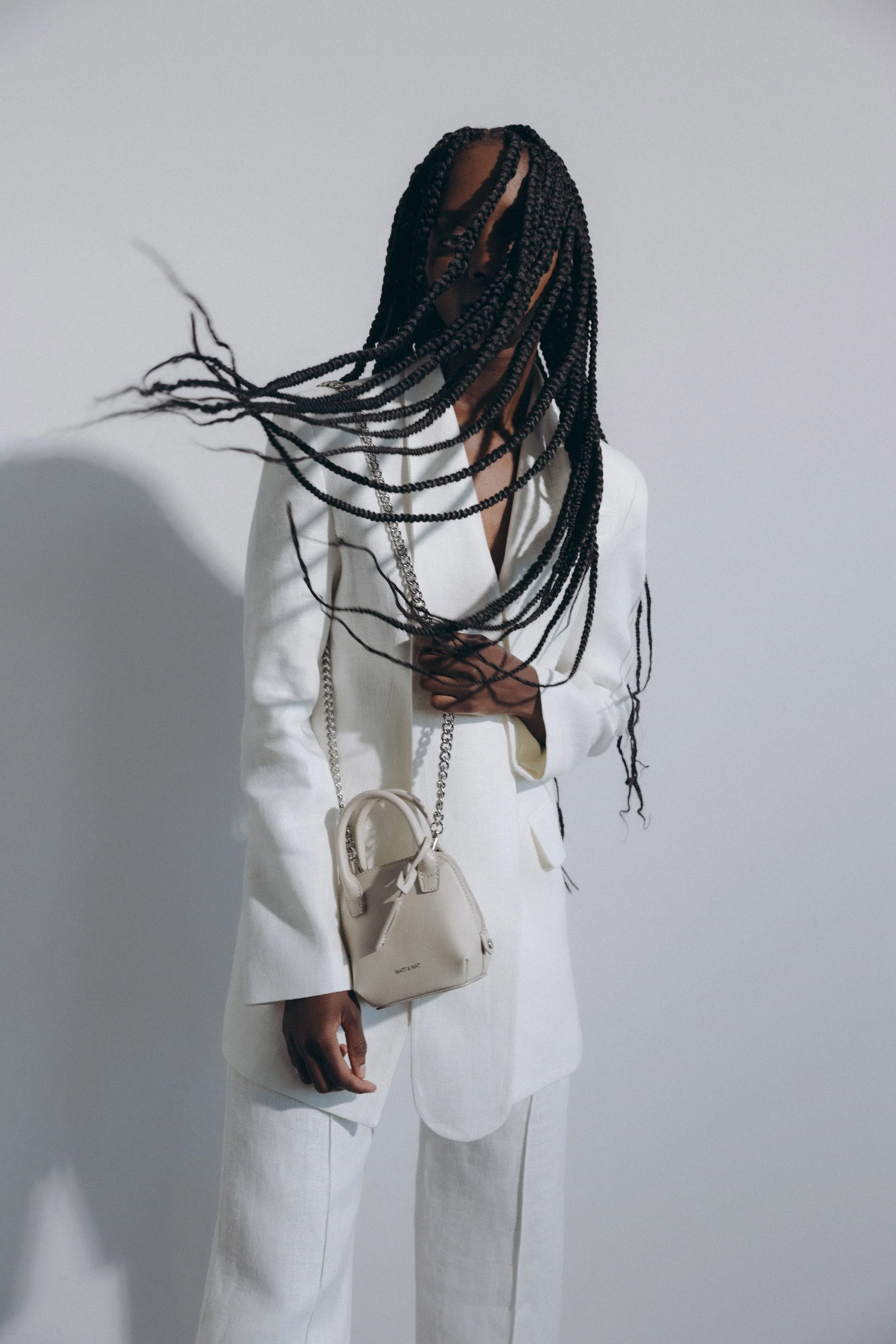 GESSI MICRO Vegan Crossbody Bag - Vintage - Image 21