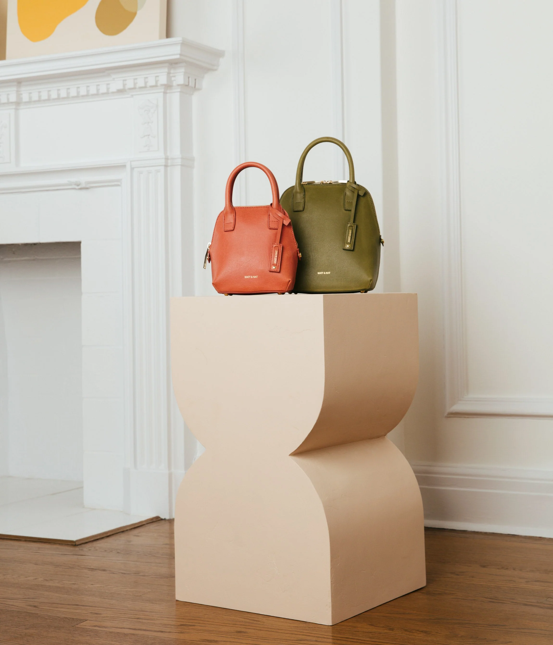 GESSI MINI Vegan Satchel - Vintage - Image 30