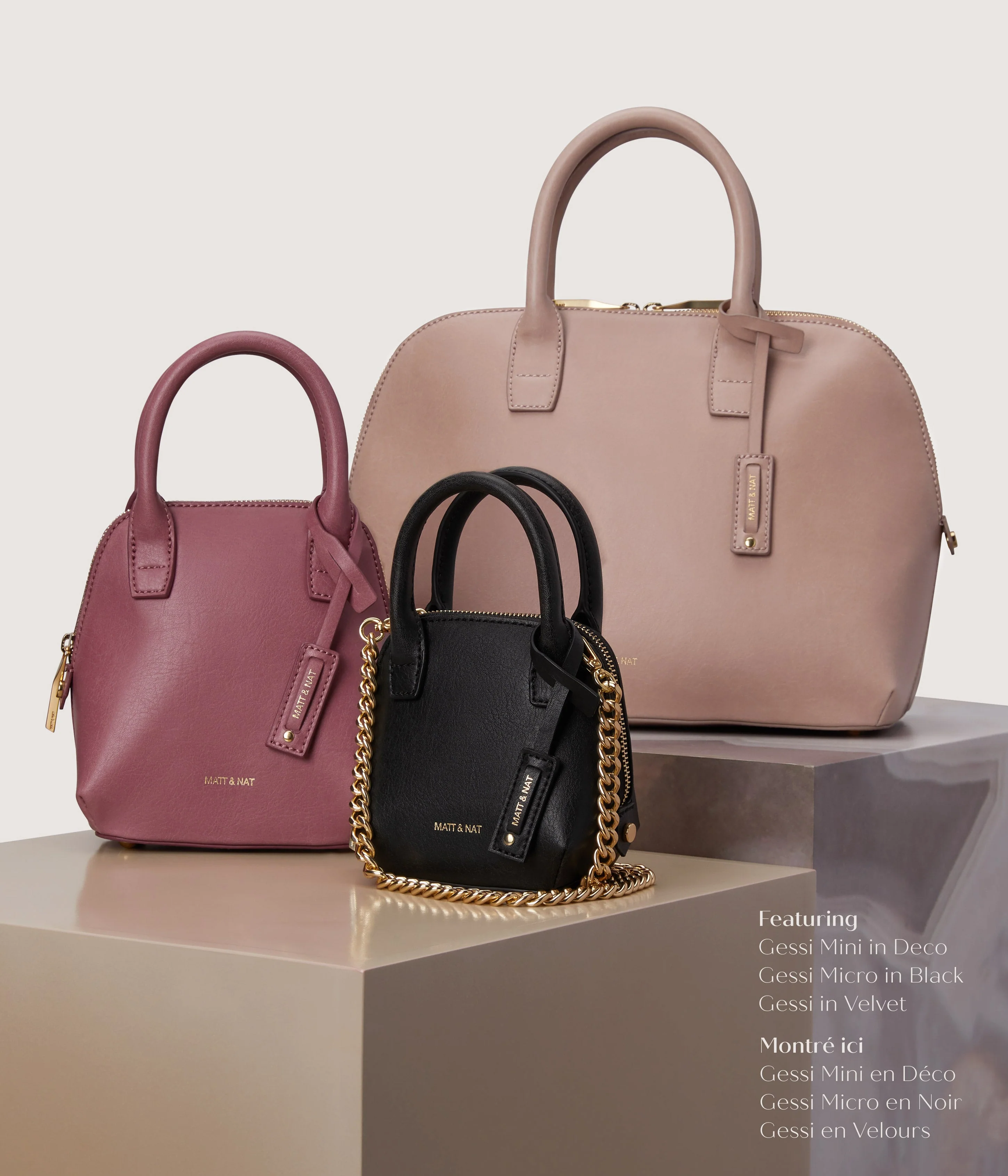 GESSI MINI Vegan Satchel - Vintage - Image 35