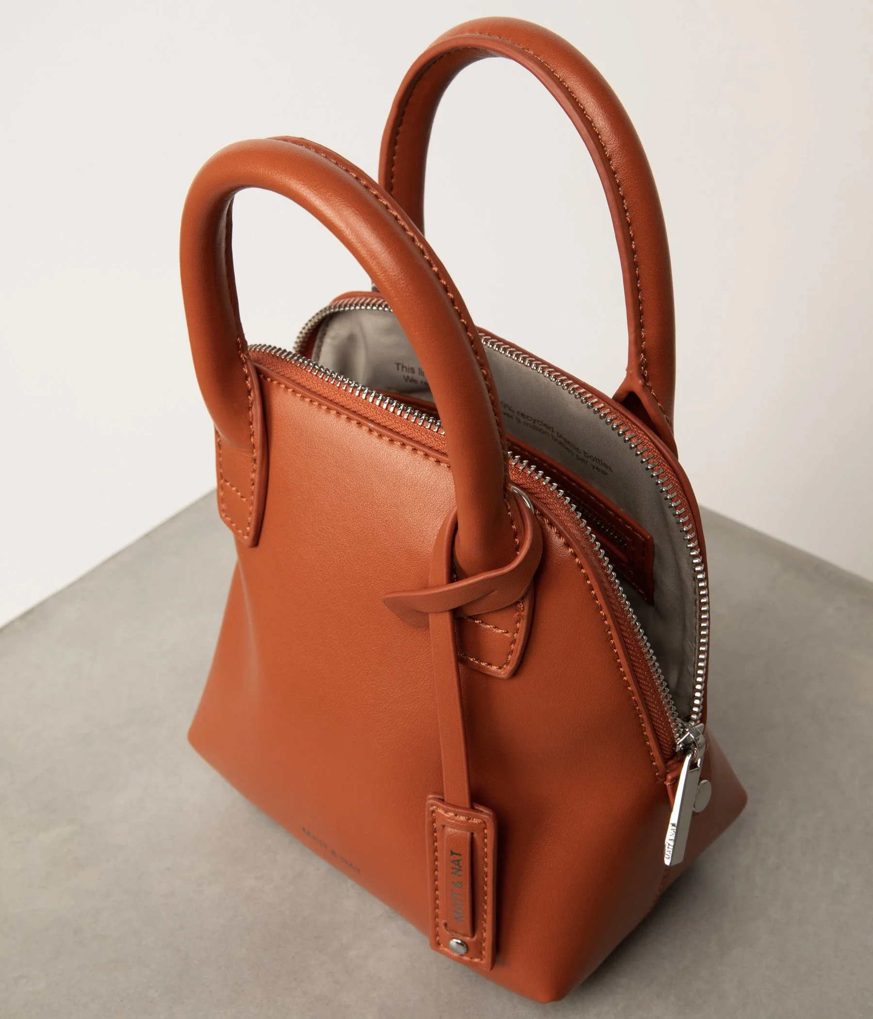 GESSI MINI Vegan Satchel - UPPEAL™ - Image 28