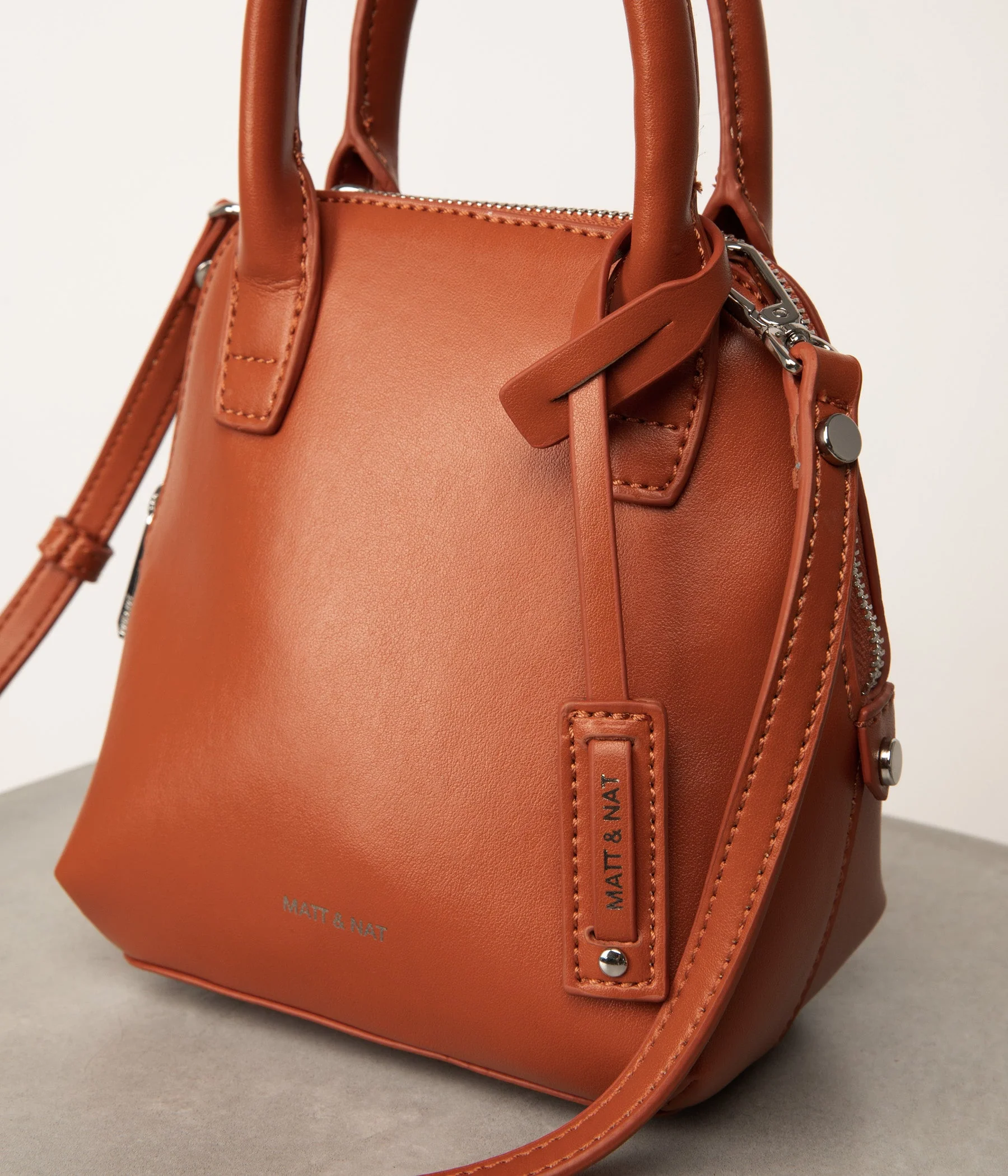 GESSI MINI Vegan Satchel - UPPEAL™ - Image 29