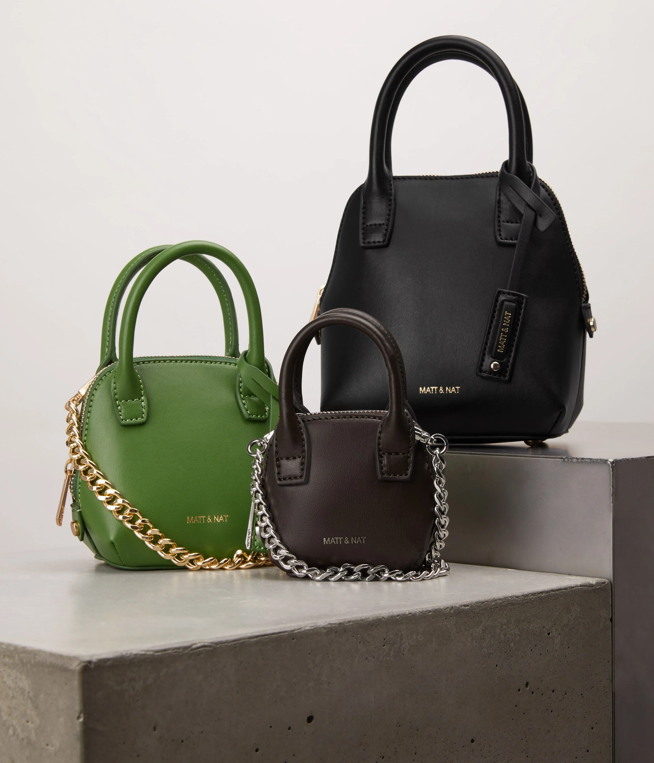 GESSI MINI Vegan Satchel - UPPEAL™ - Image 30