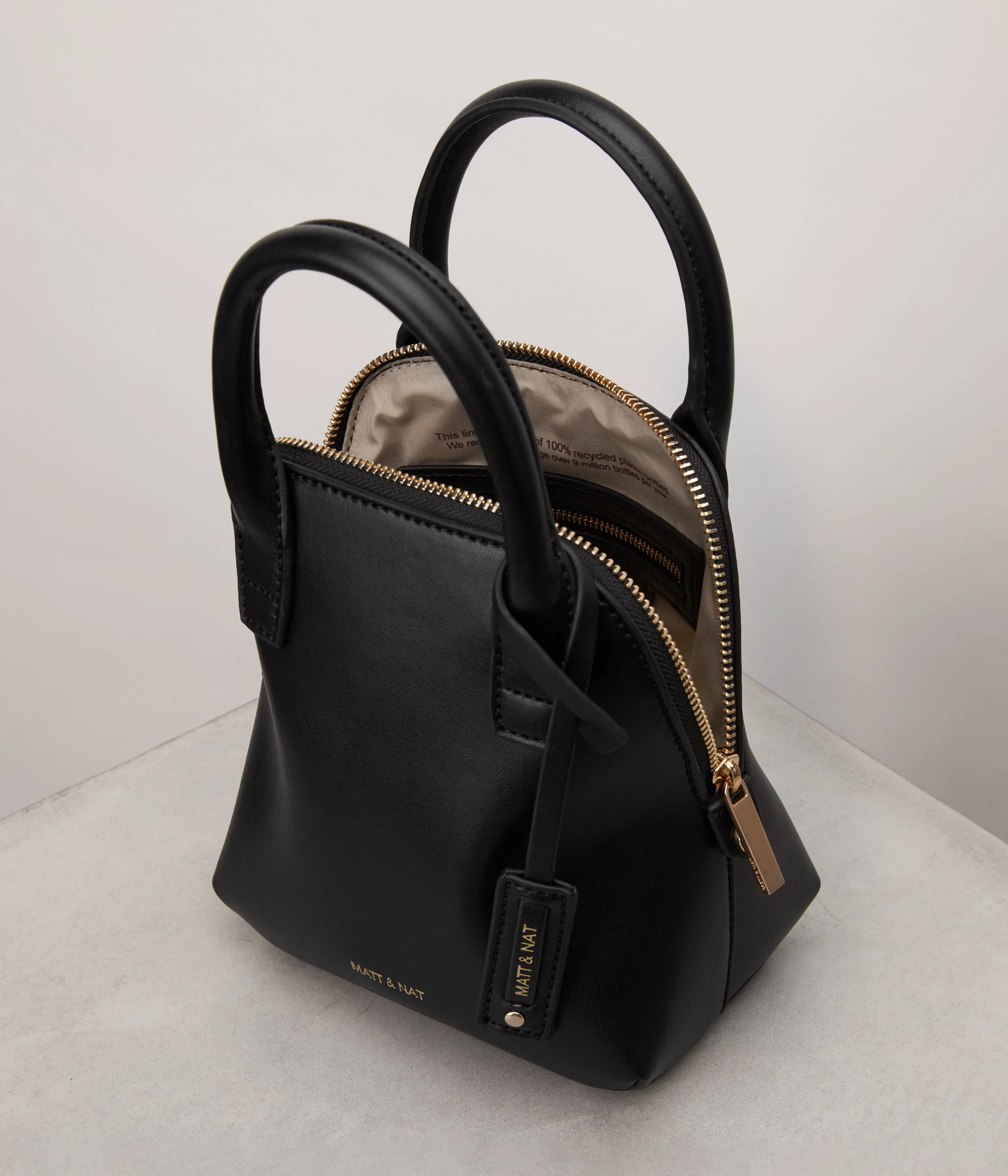 GESSI MINI Vegan Satchel - UPPEAL™ - Image 4