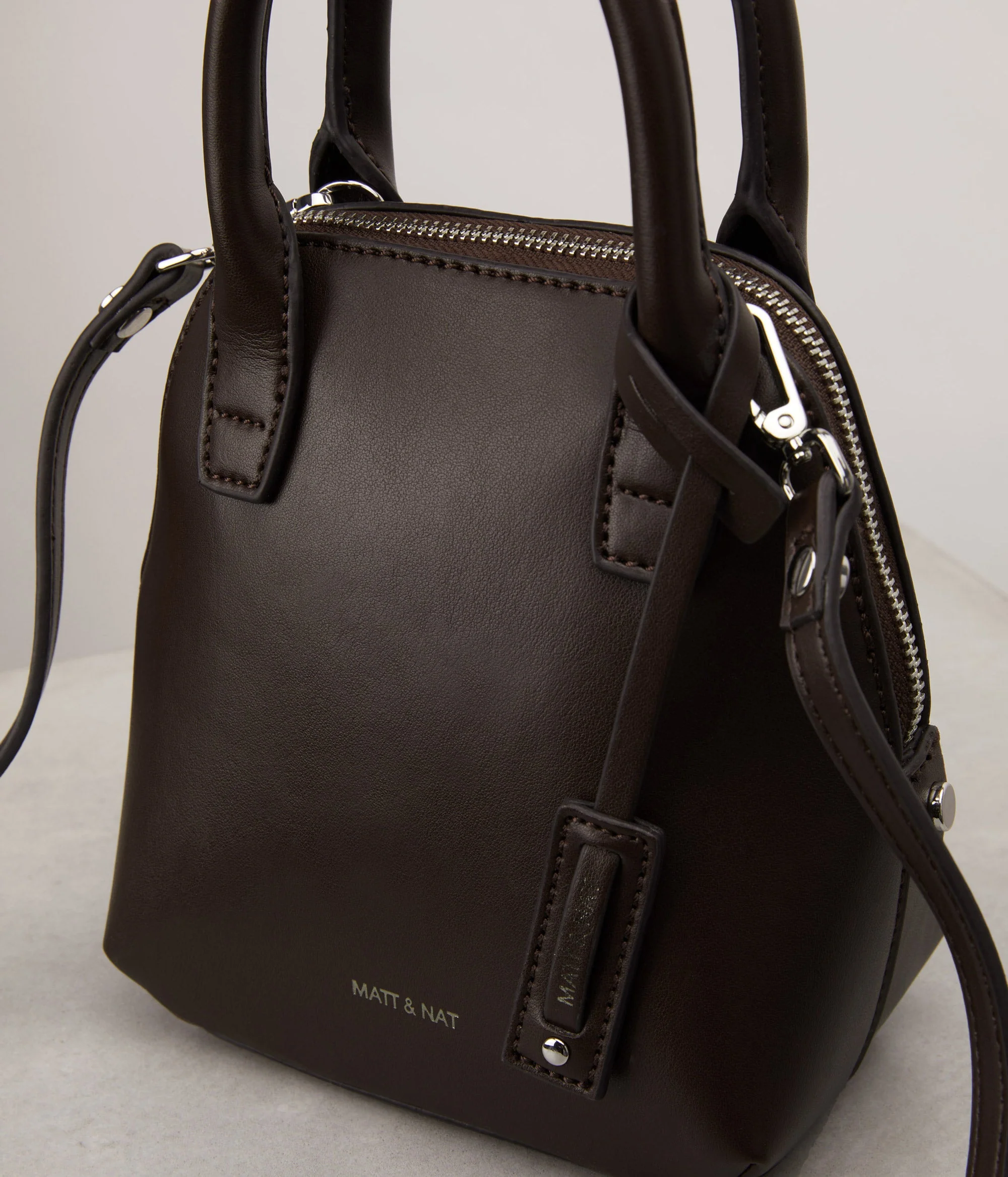 GESSI MINI Vegan Satchel - UPPEAL™ - Image 42