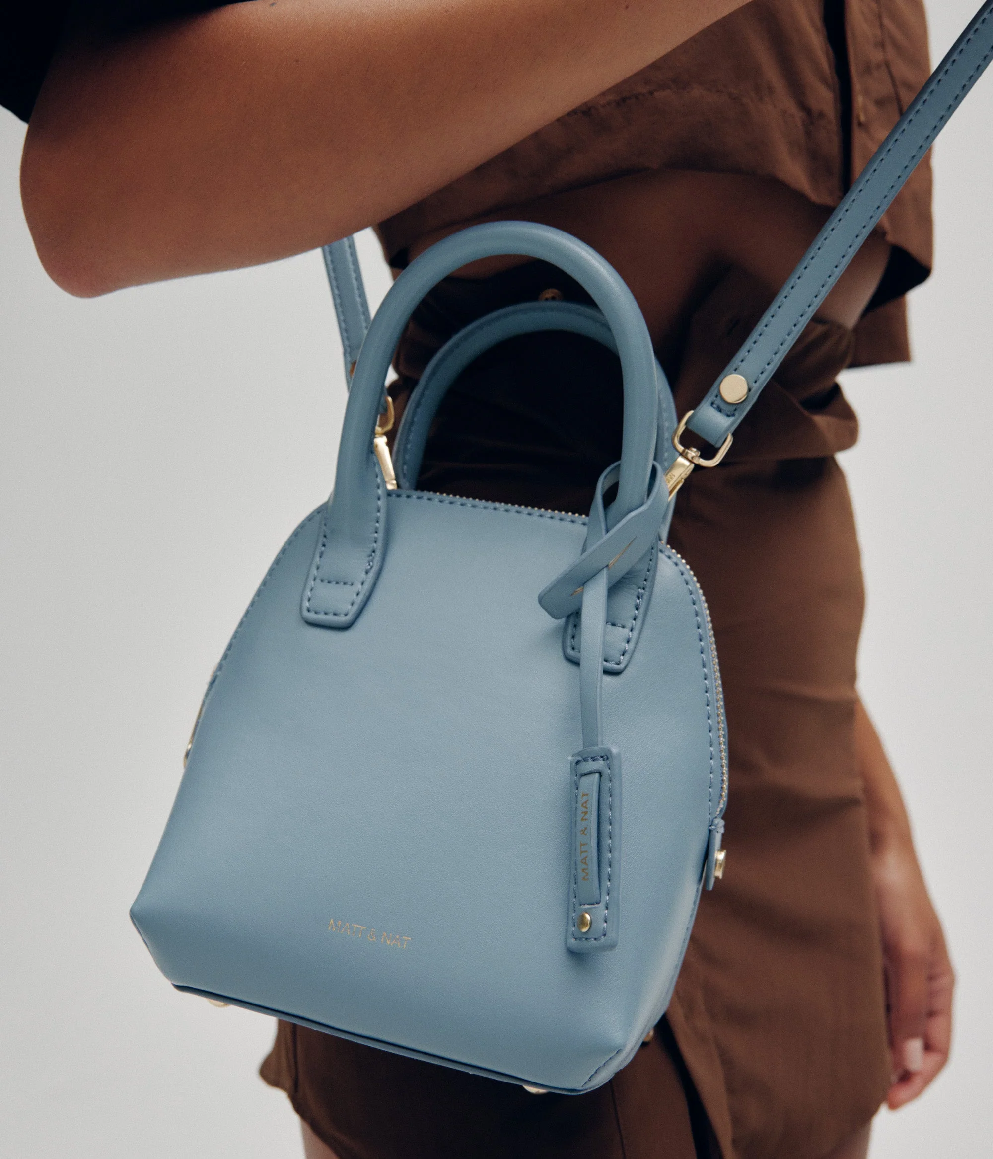 GESSI MINI Vegan Satchel - UPPEAL™ - Image 8