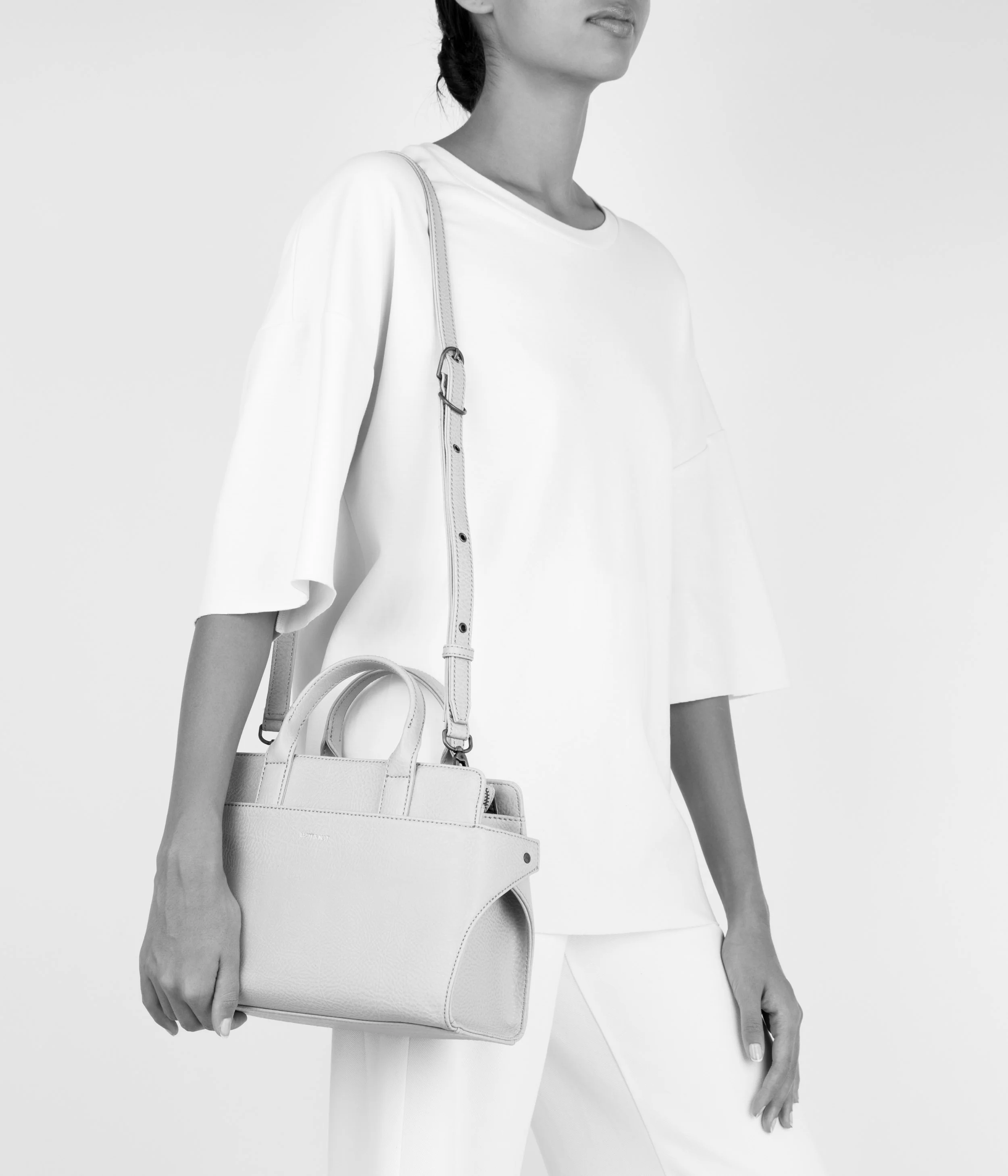 GLORIASM Small Vegan Satchel - Dwell - Image 66