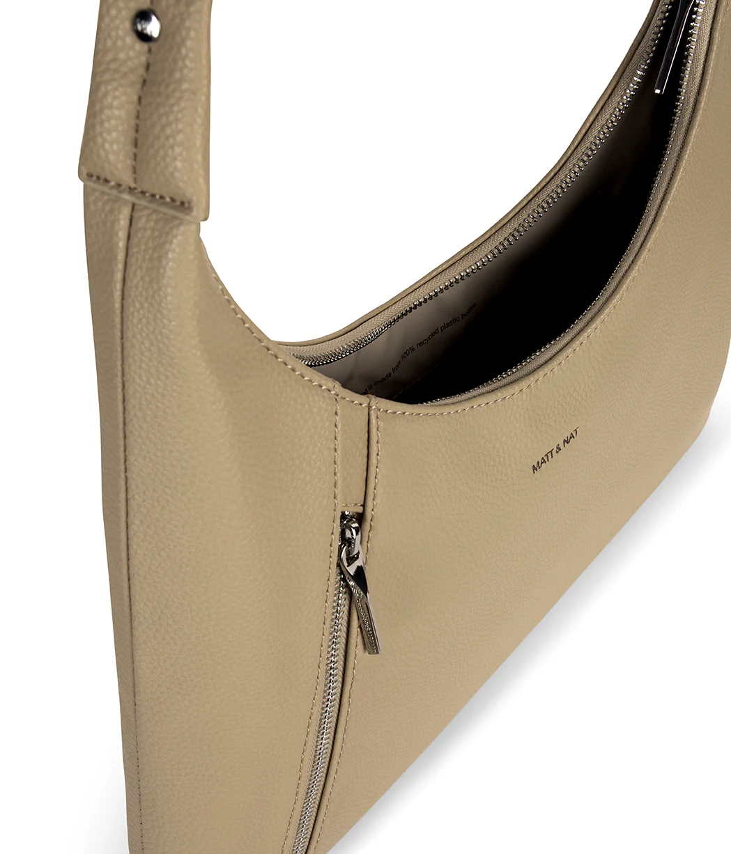 MORGAN Vegan Hobo Bag – Grain - Image 32