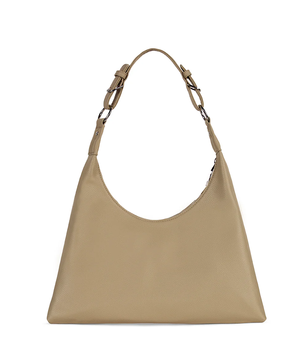 MORGAN Vegan Hobo Bag – Grain - Image 33