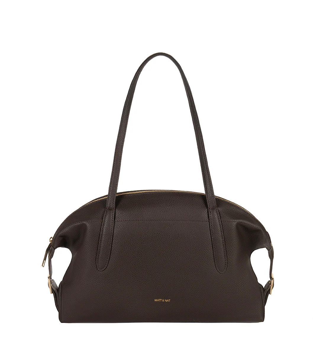 Vania Vegan Tote Satchel – Grain - Image 19