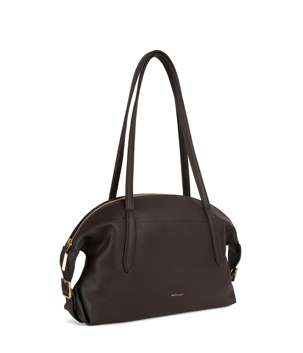 Vania Vegan Tote Satchel – Grain - Image 21