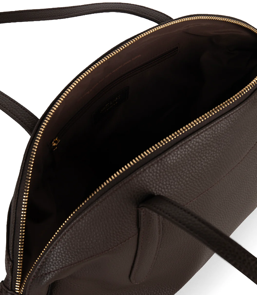 Vania Vegan Tote Satchel – Grain - Image 22