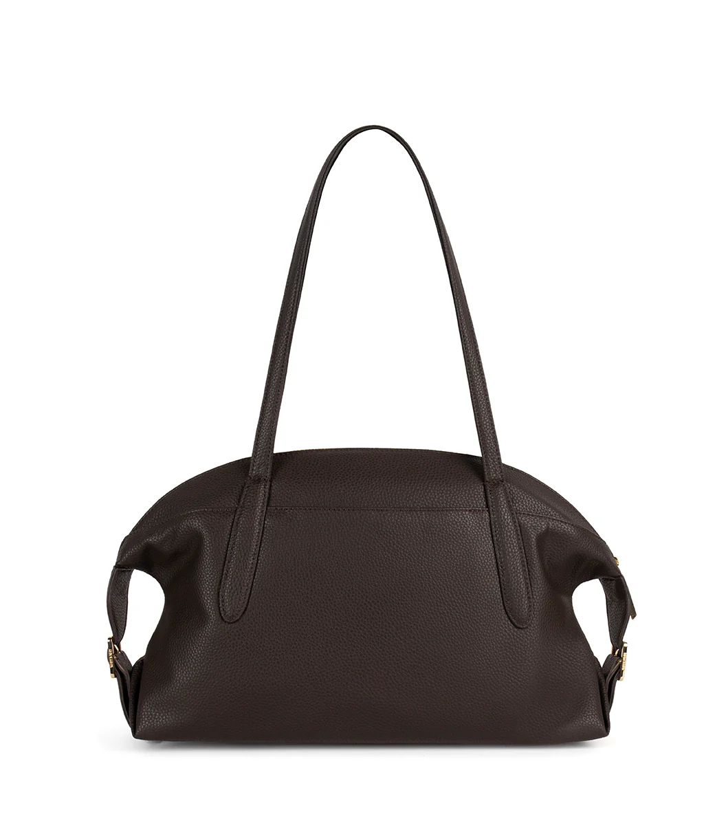 Vania Vegan Tote Satchel – Grain - Image 23
