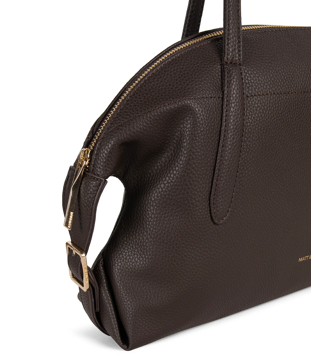 Vania Vegan Tote Satchel – Grain - Image 24