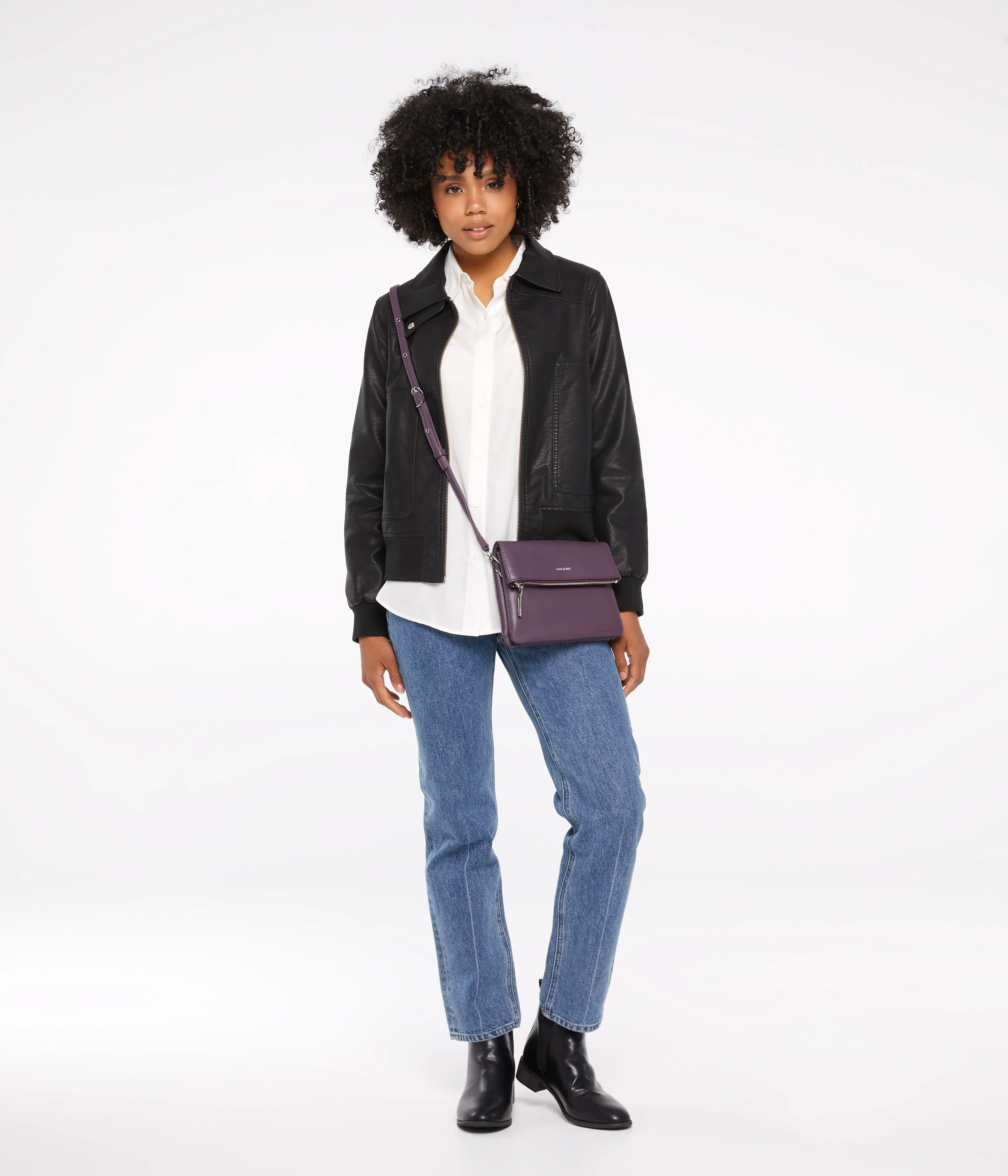HILEY Vegan Crossbody Bag - Loom - Image 47
