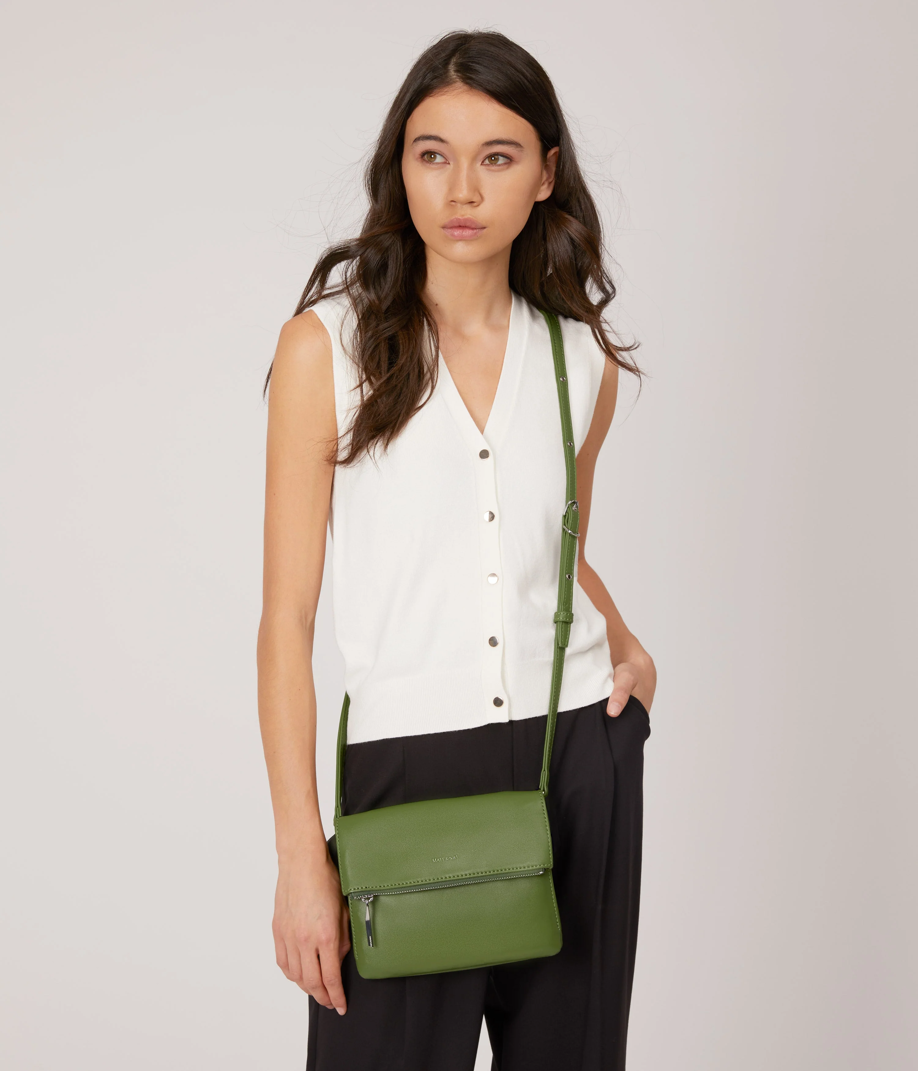 HILEY Vegan Crossbody Bag - Loom - Image 79
