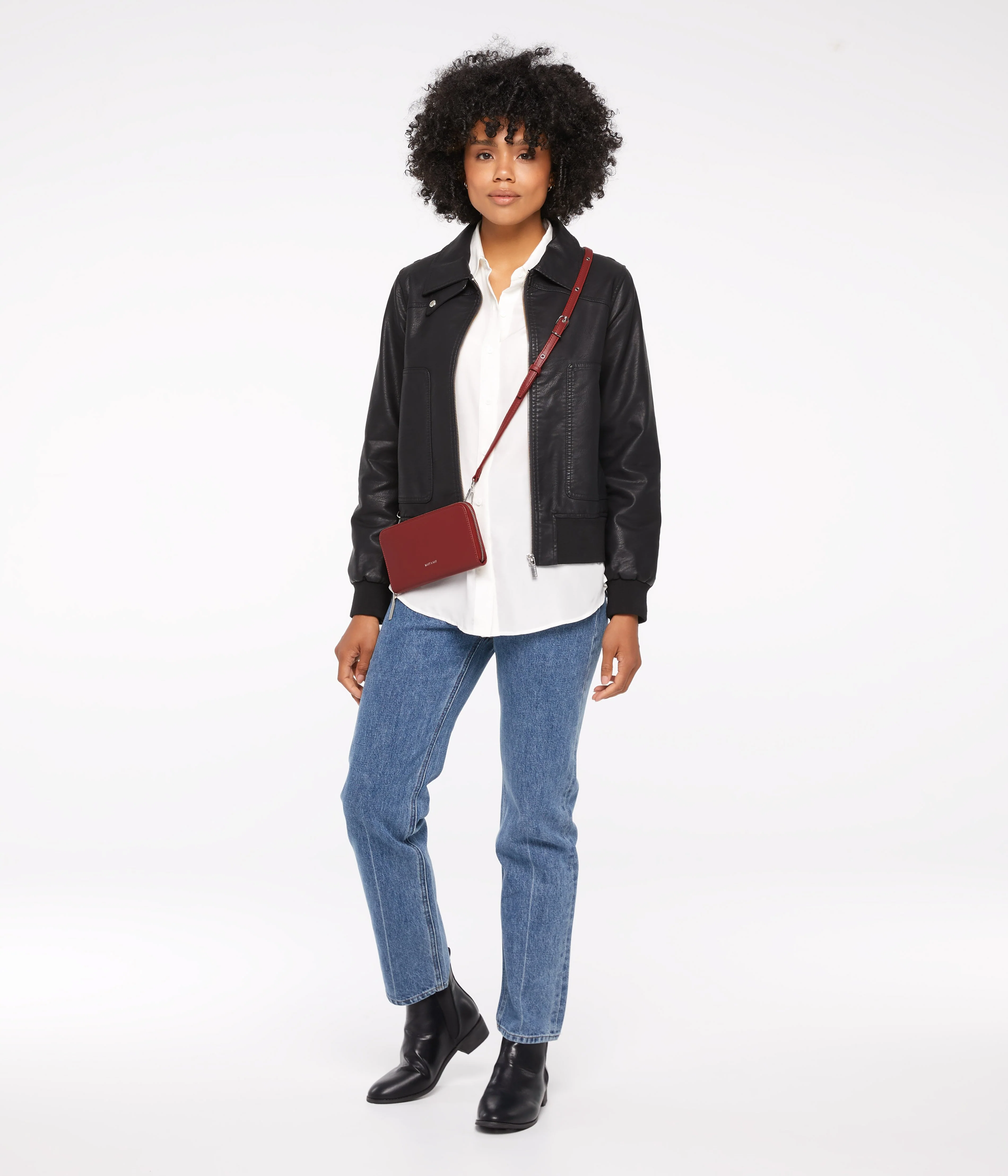 INVER Vegan Crossbody Wallet - Dwell - Image 9