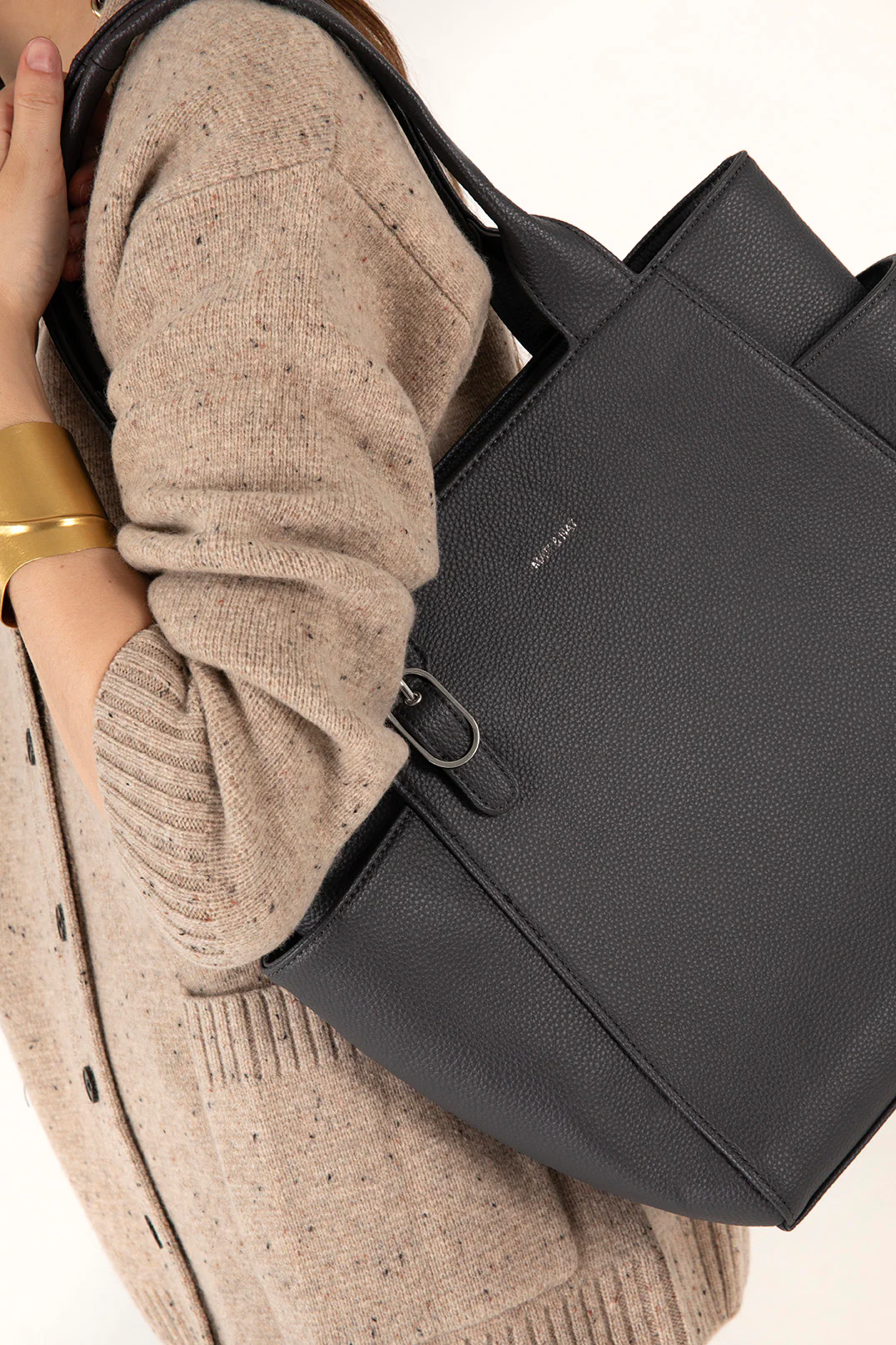 IONA Vegan Tote Bag - Grain - Image 3
