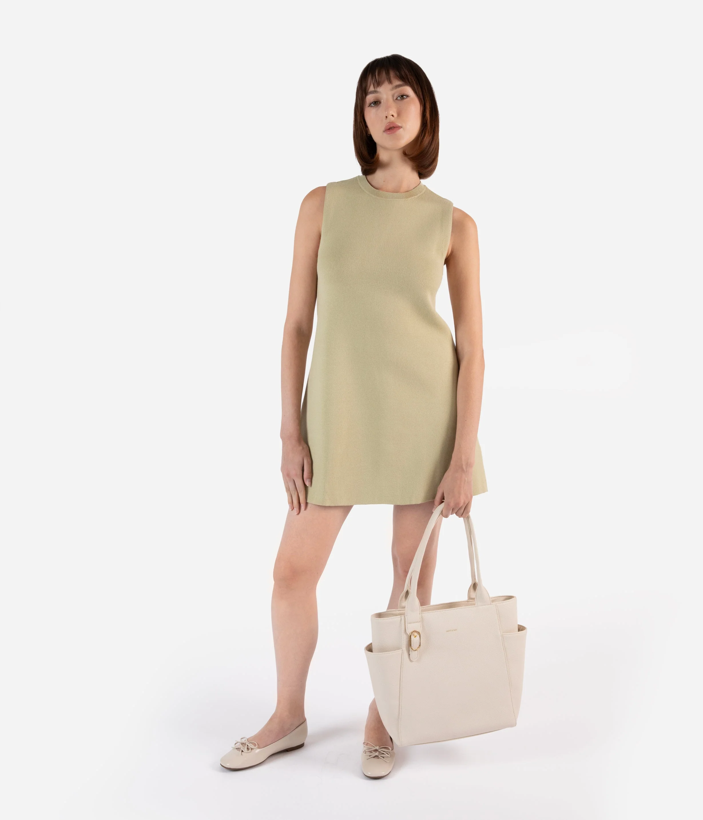 IONA Vegan Tote Bag - Grain - Image 9