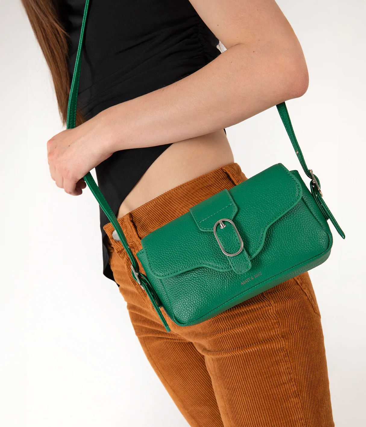 ISABELLE SM Vegan Crossbody Bag – Grain - Image 82