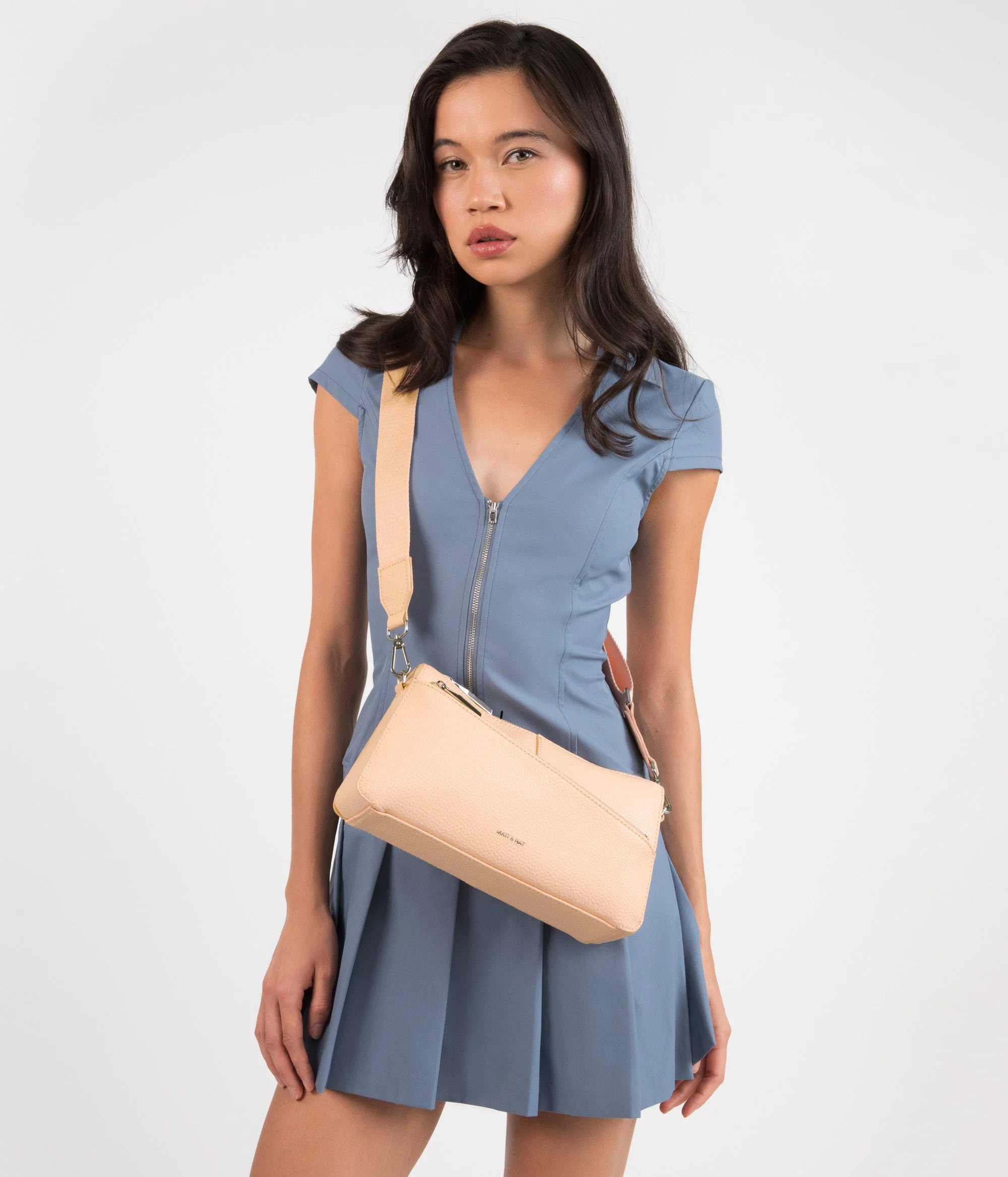 JANICE Vegan Crossbody Bag - Purity - Image 33