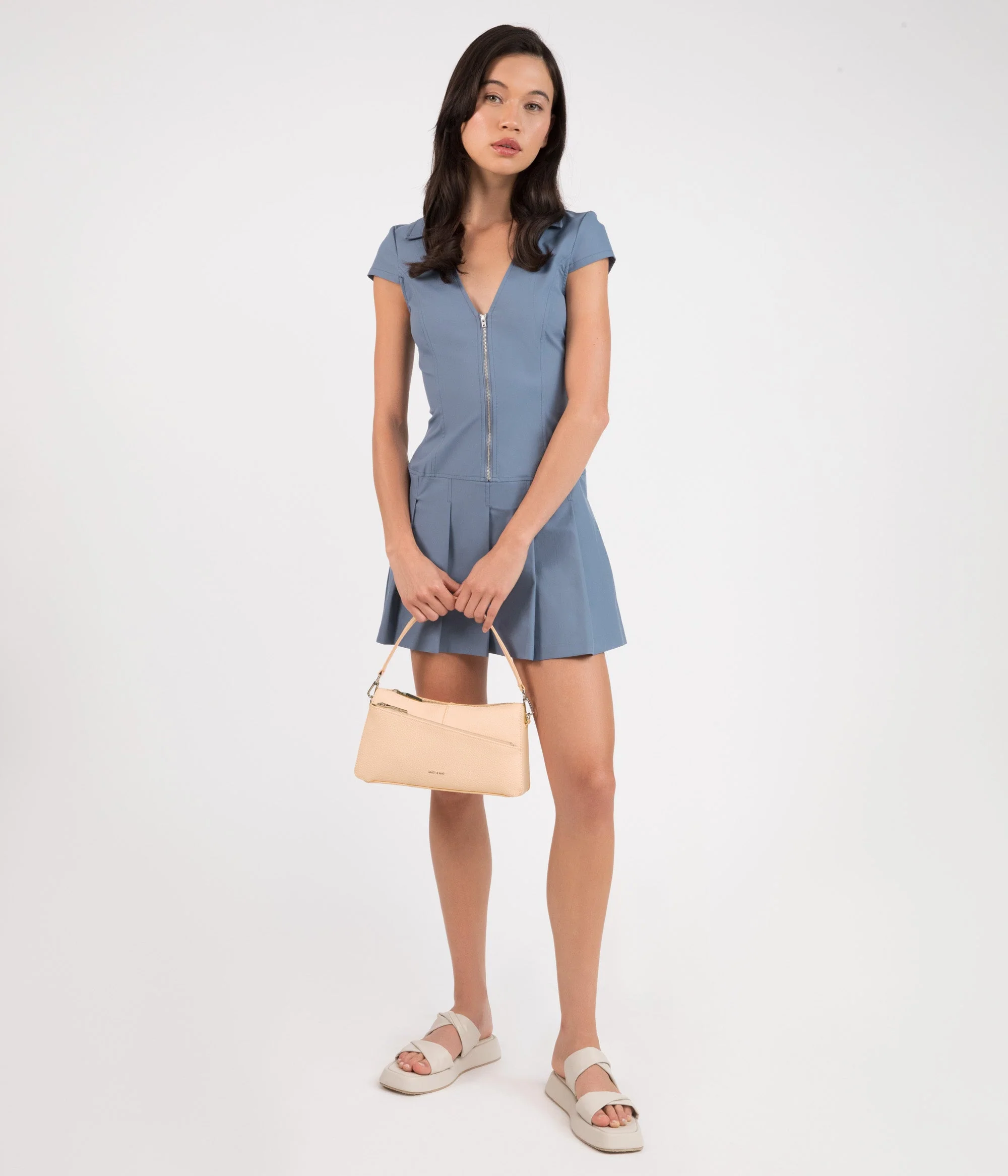 JANICE Vegan Crossbody Bag - Purity - Image 38