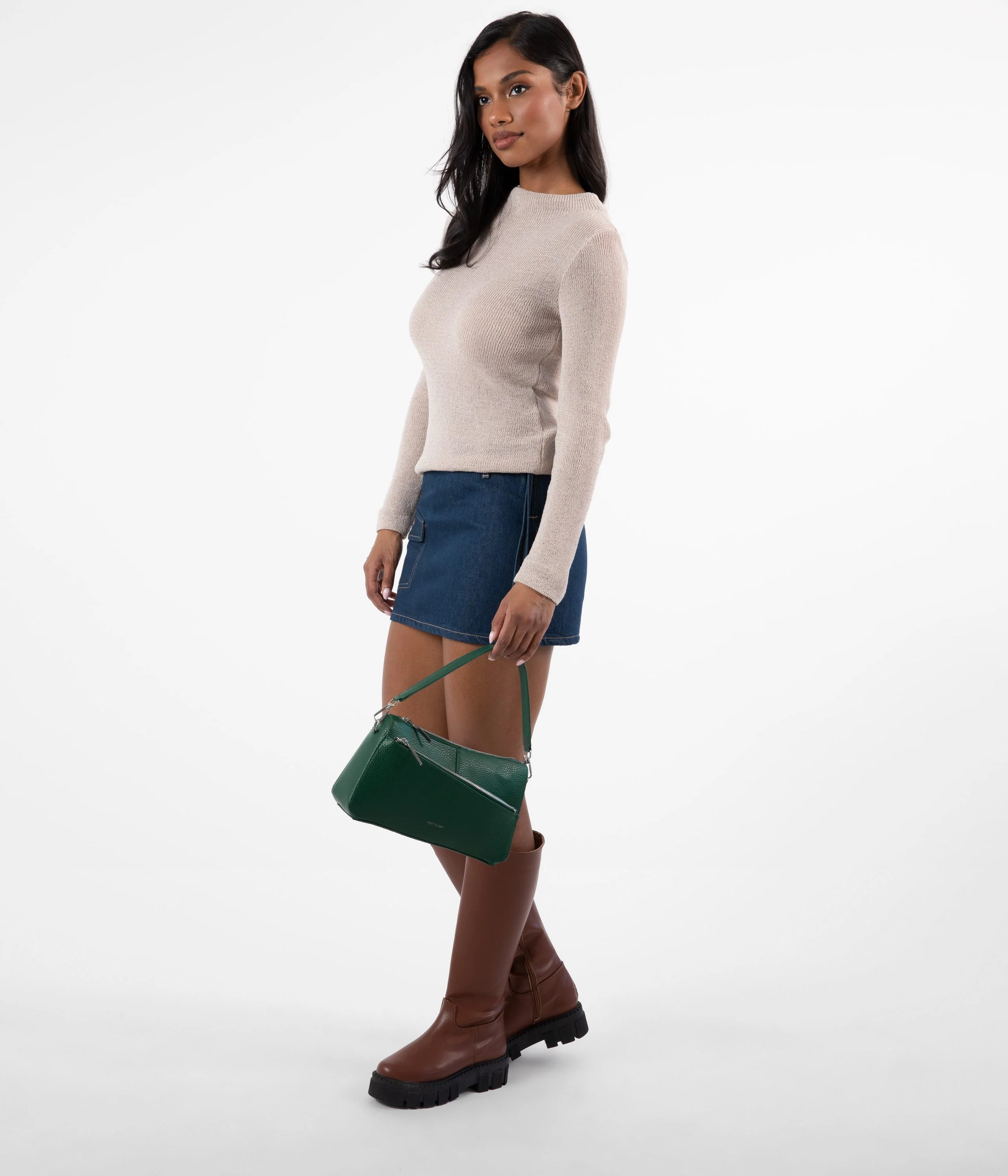 JANICE Vegan Crossbody Bag - Purity - Image 48