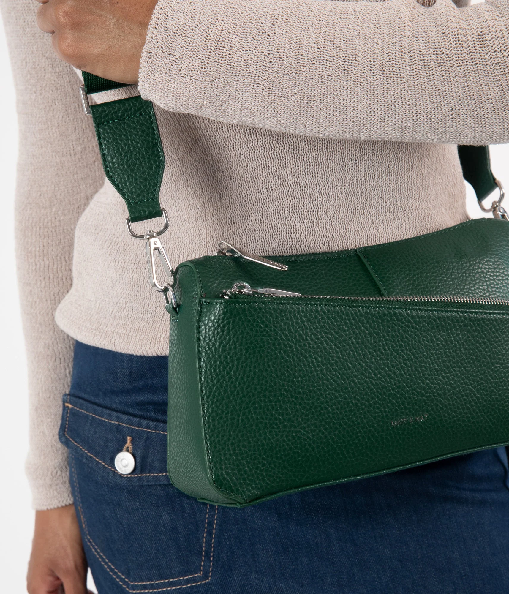 JANICE Vegan Crossbody Bag - Purity - Image 57