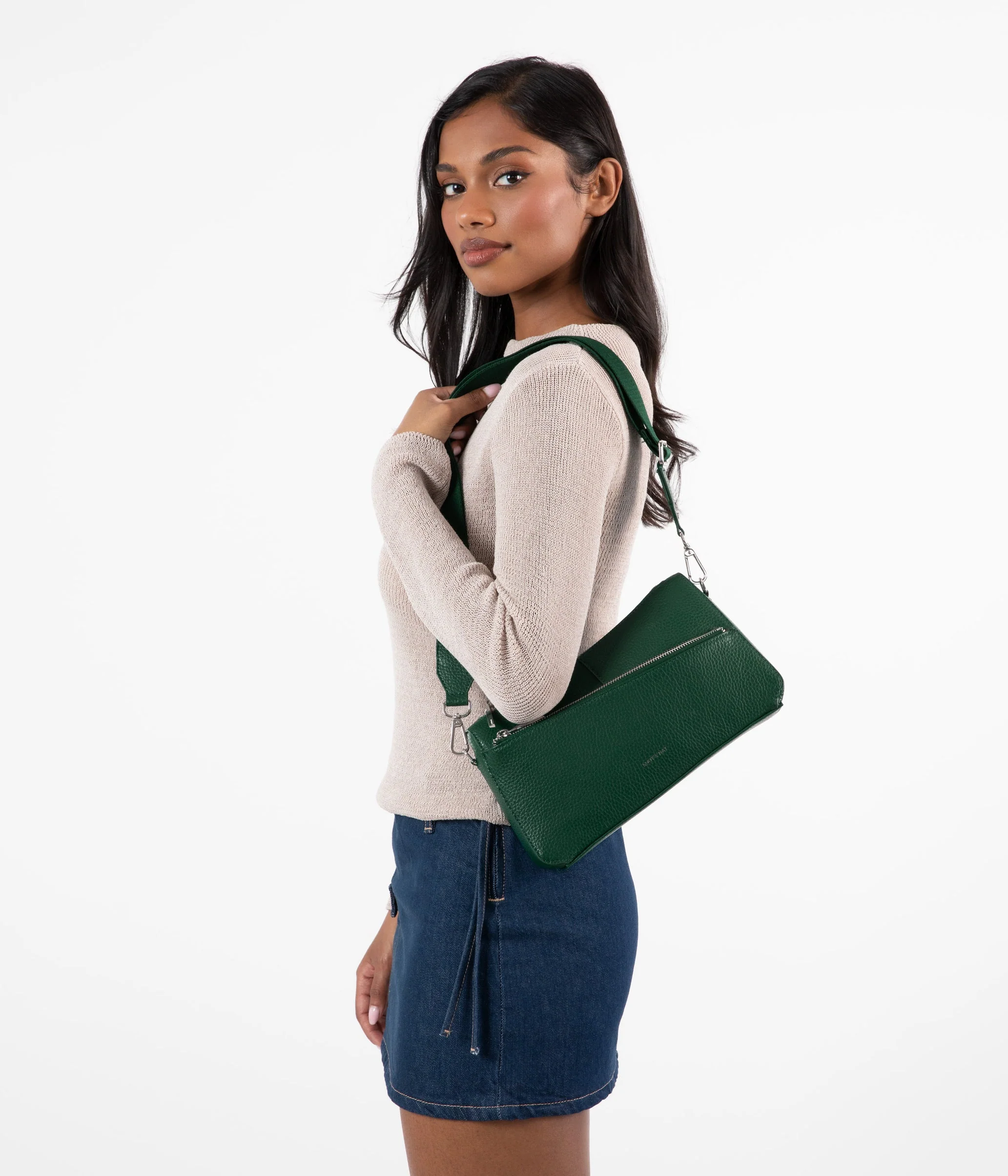 JANICE Vegan Crossbody Bag - Purity - Image 62