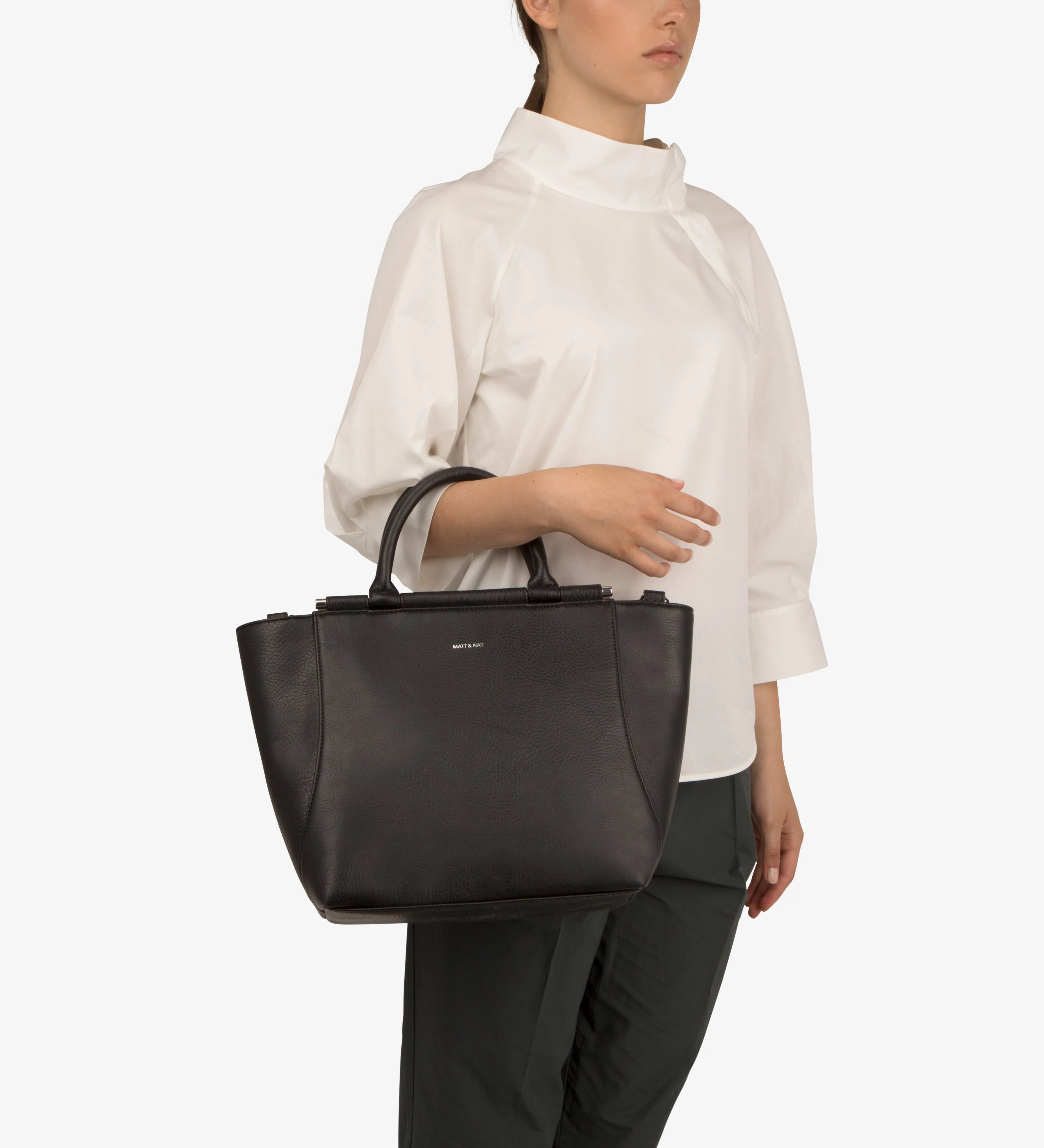 KARI Vegan Satchel - Dwell - Image 3