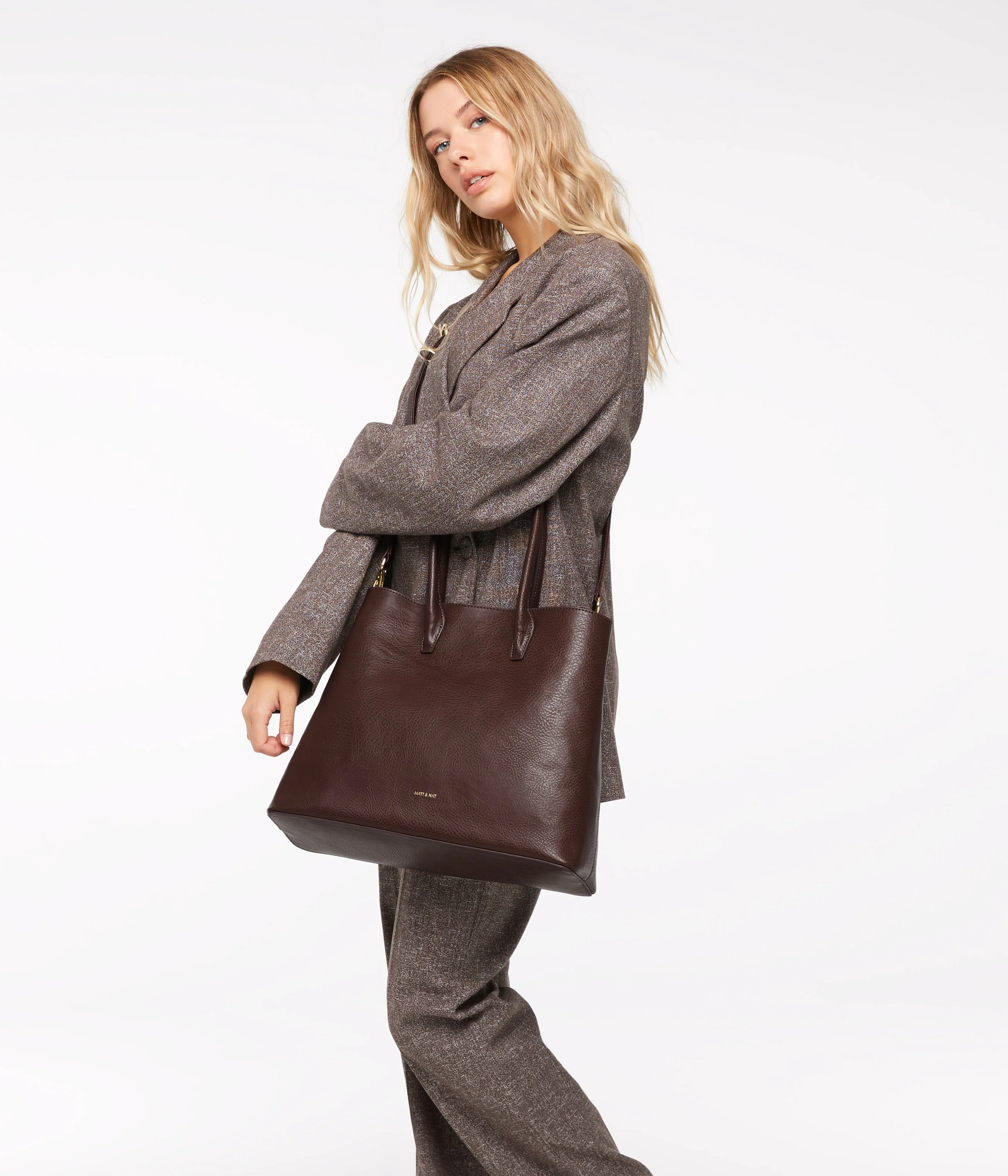 KRISTA Vegan Satchel - Dwell - Image 14