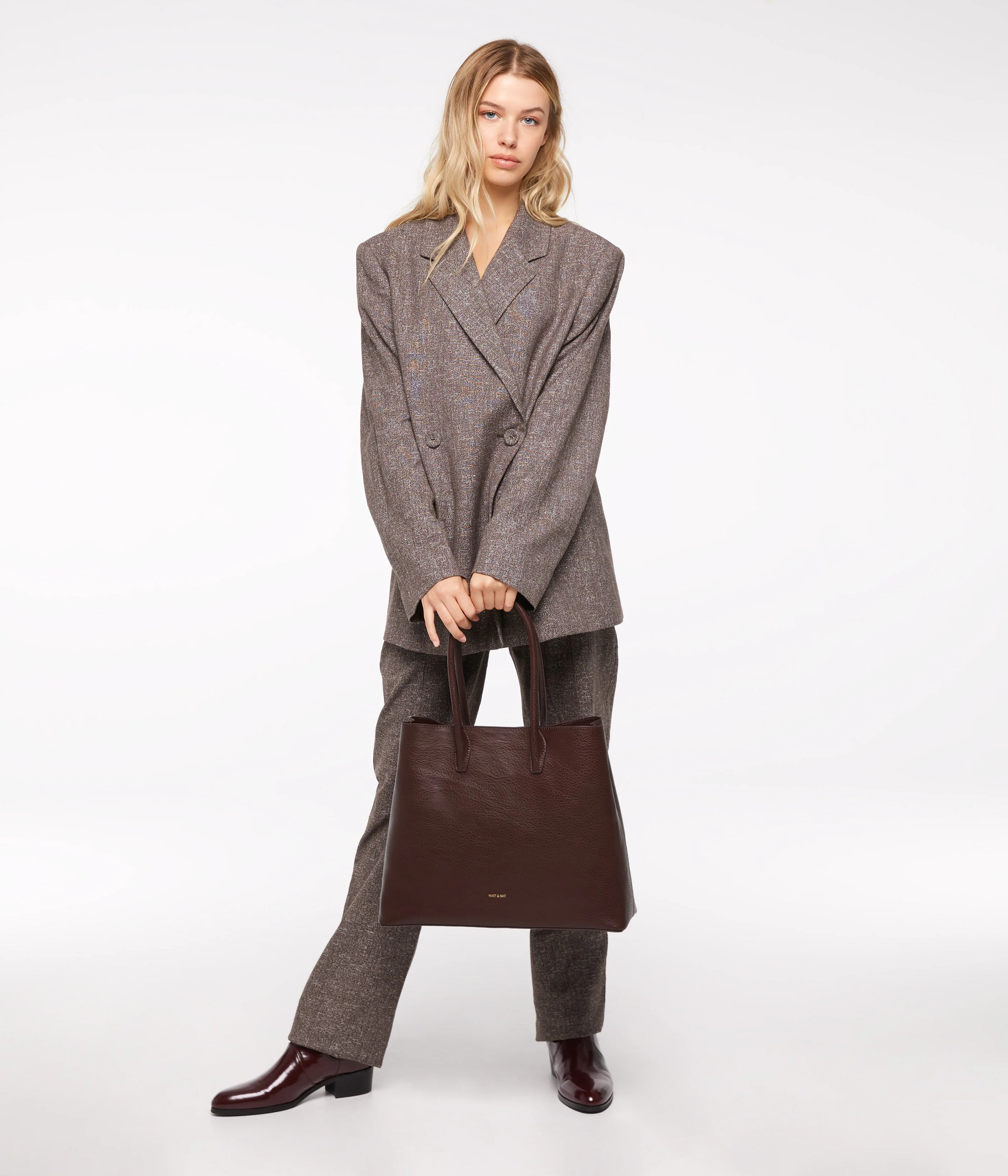 KRISTA Vegan Satchel - Dwell - Image 5